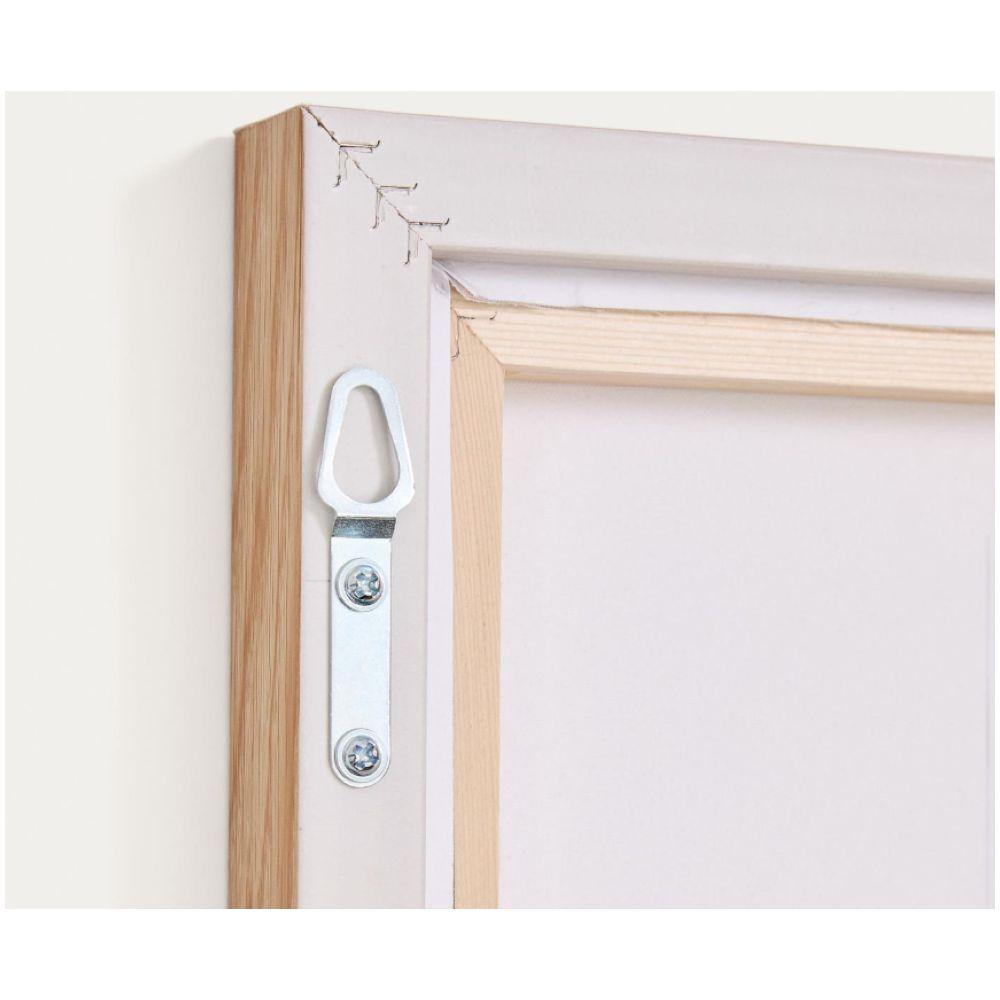 Bild Milu mit Schaf grau und weiss 20x20