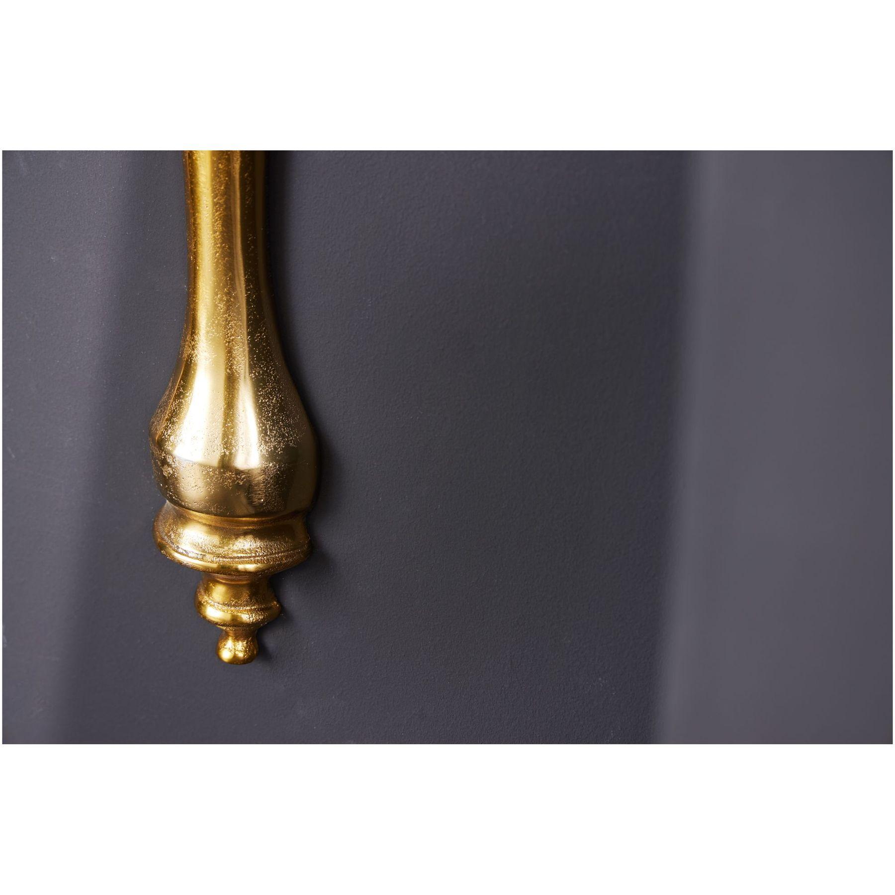 Wandkonsole Prestige Aluminium gold 60cm