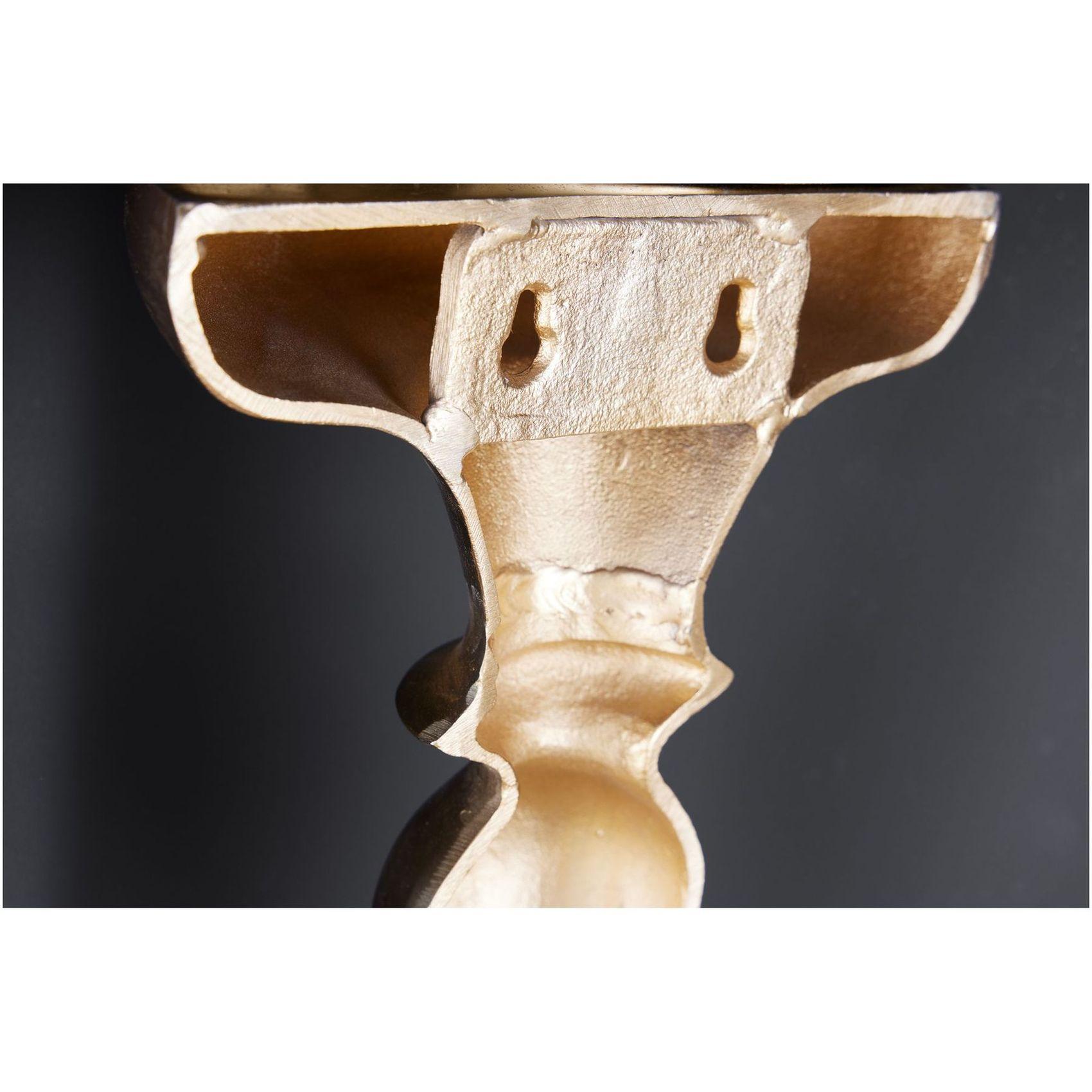 Wandkonsole Prestige Aluminium gold 60cm
