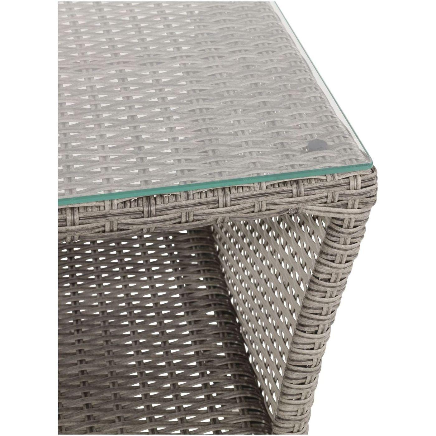Poly Rattan Gartensessel Gruppe Melina (verstellbar)