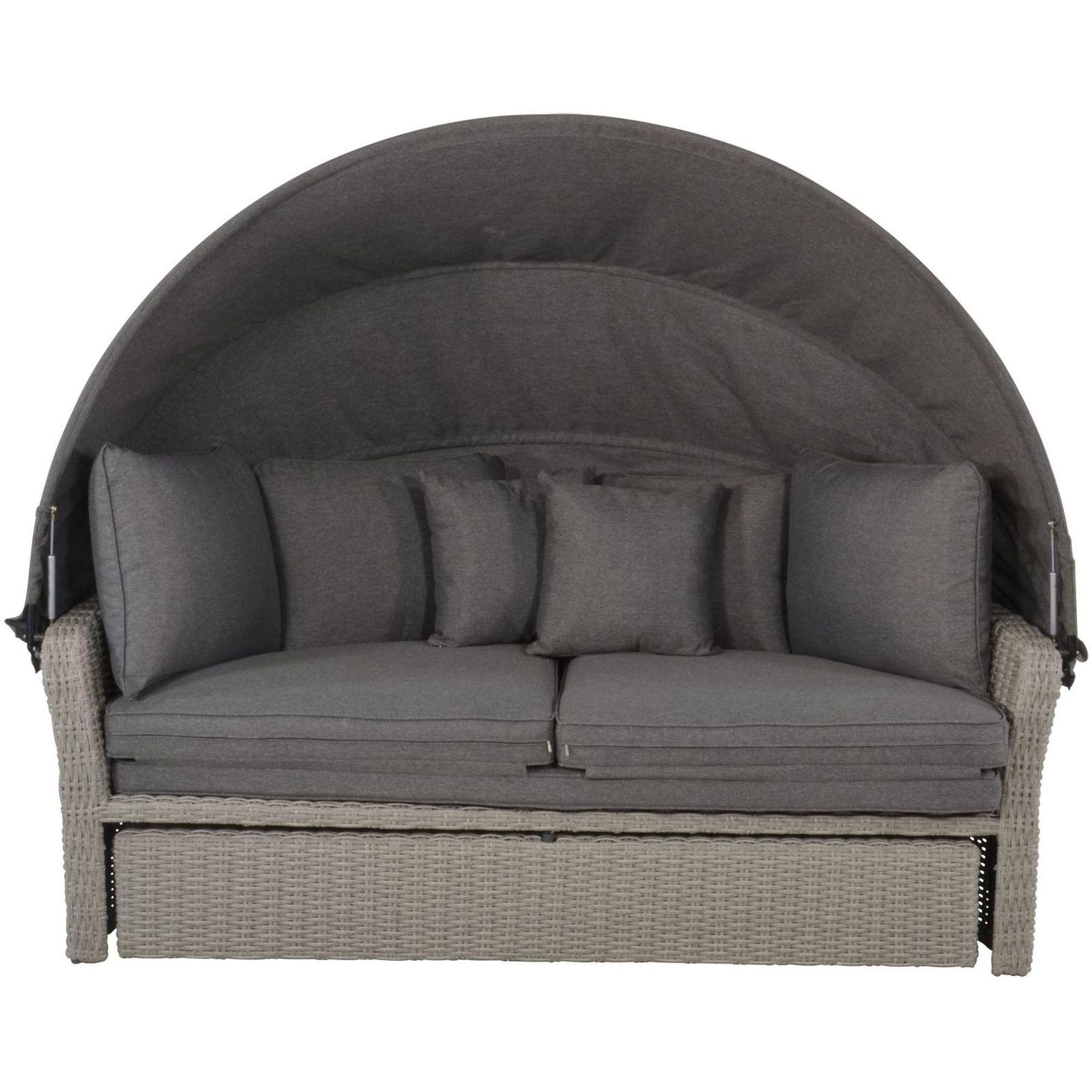 Poly Rattan Sonneninsel Daydream