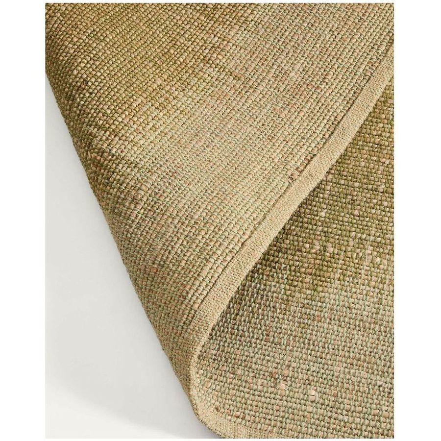 Teppich Lirmo aus Jute grün 160x230