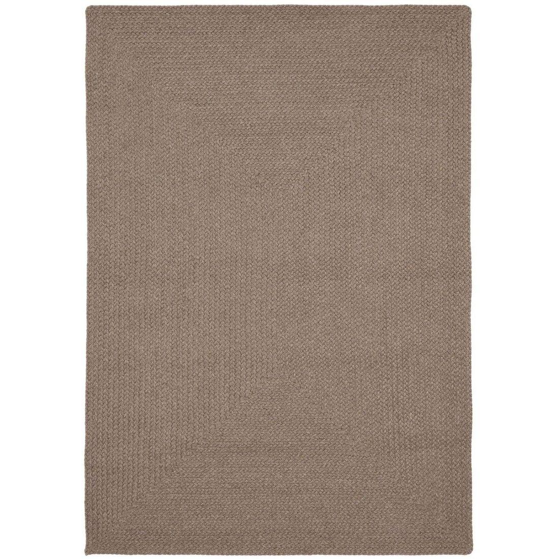 Gartenteppich rechteckig Despas aus synthetischen Fasern beige 200x300
