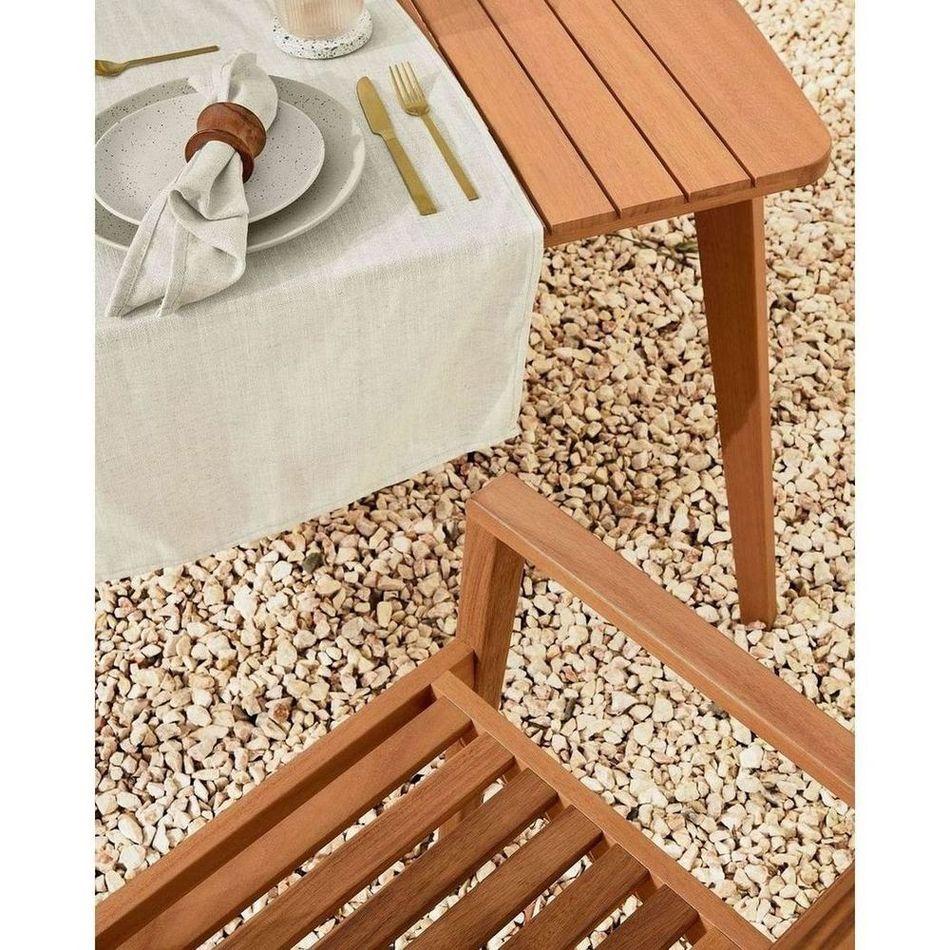 Garten Holztisch ausziehbar Hanzel 183-240x100