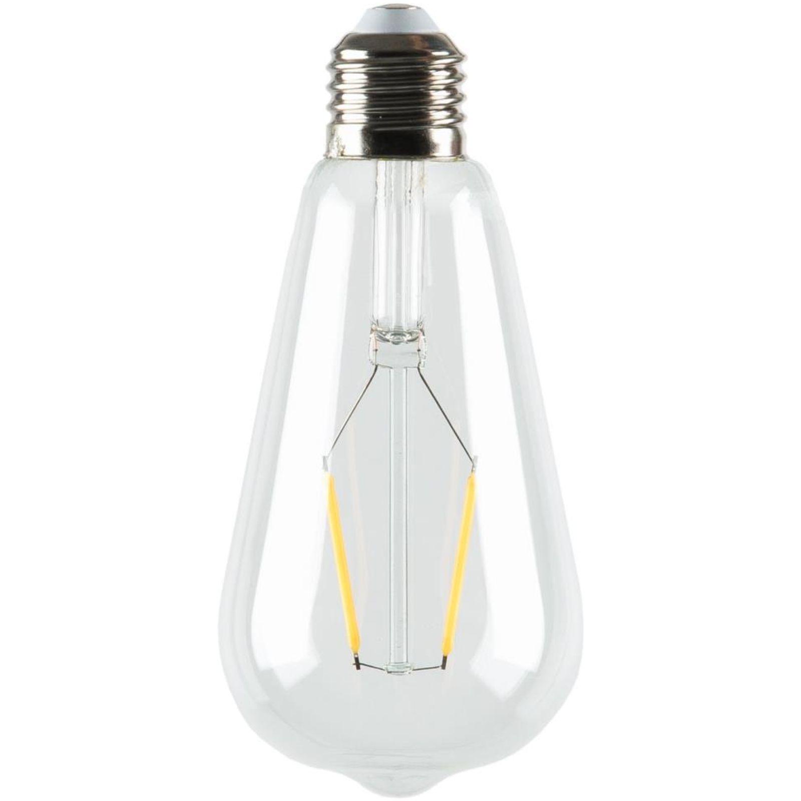 Tubular LED Glühbirne Bulb E27 4W 3000K