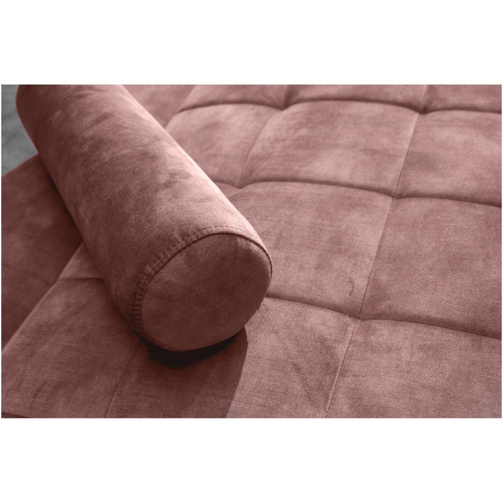 Bettsofa Cona Velours altrosa 195