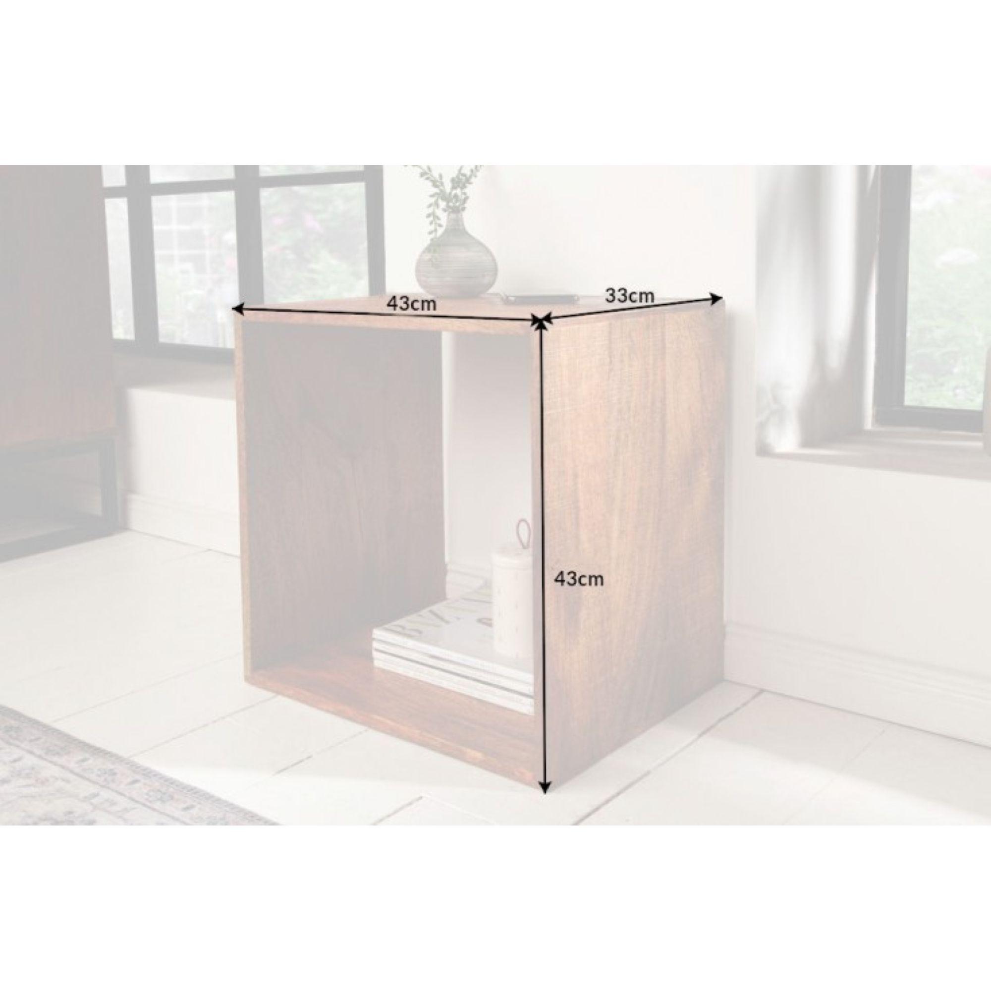 Beistelltisch Natura 43cm Mango