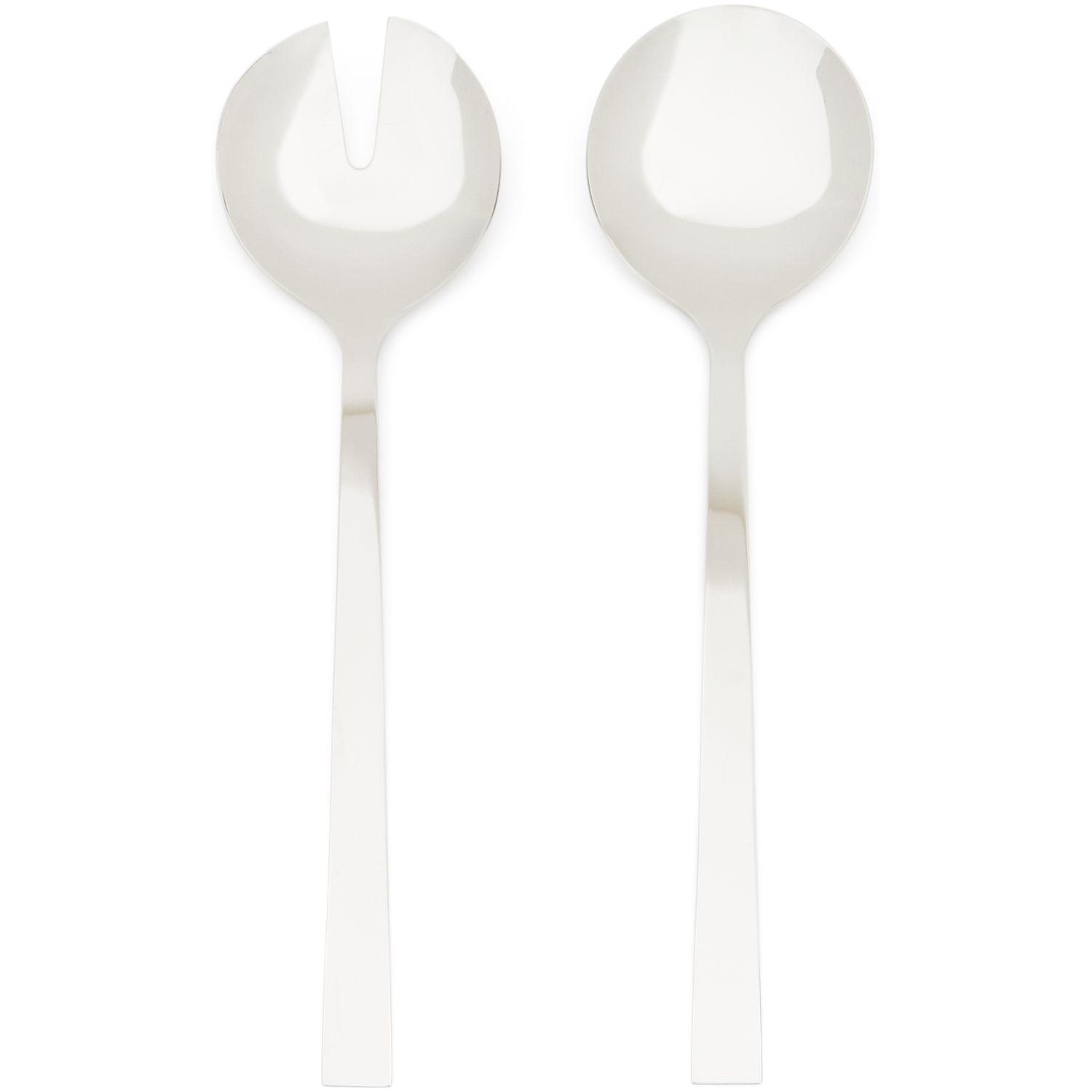 Set Nirela aus 2 Edelstahl-Küchenaccessoires