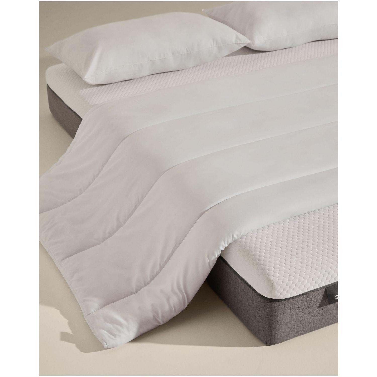 Duvet Steppdecke Atra 260x240 70% Daunen und 30% Federn für Bett von 180