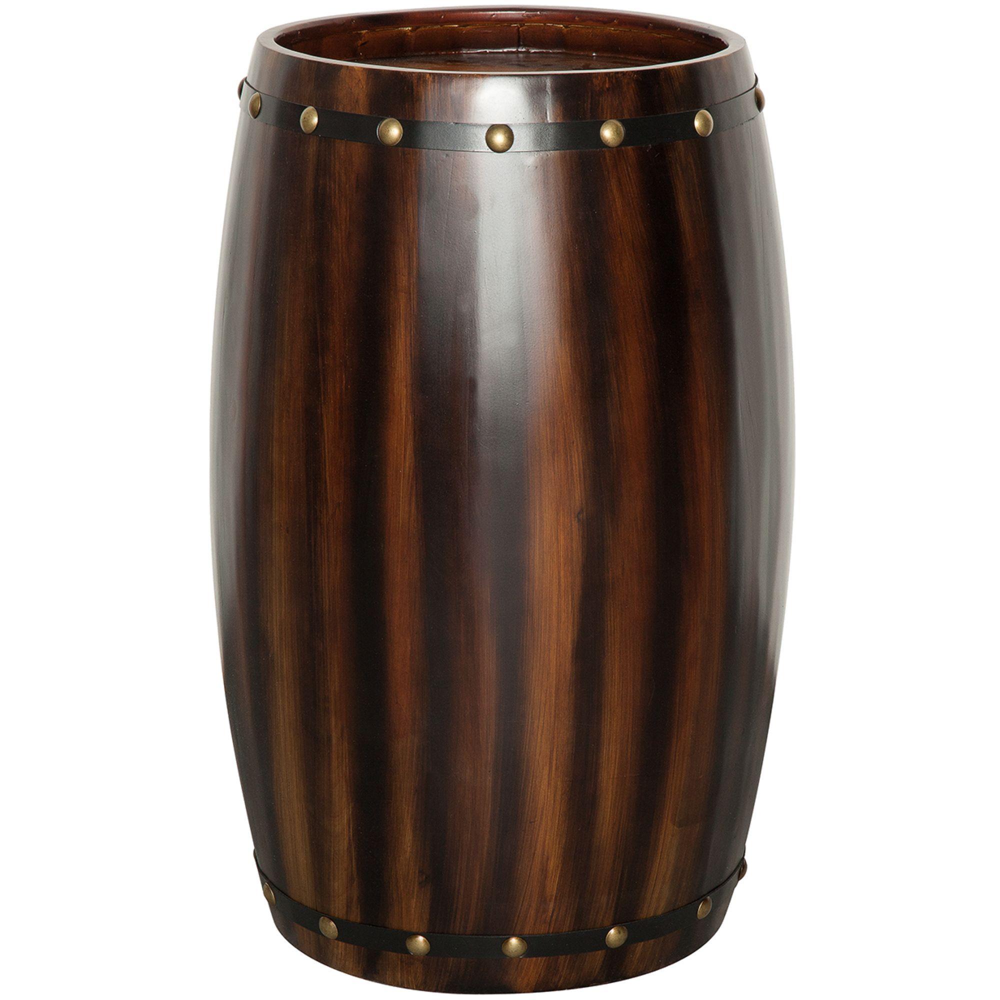 Weinfass Weinregal Winery 60cm coffee