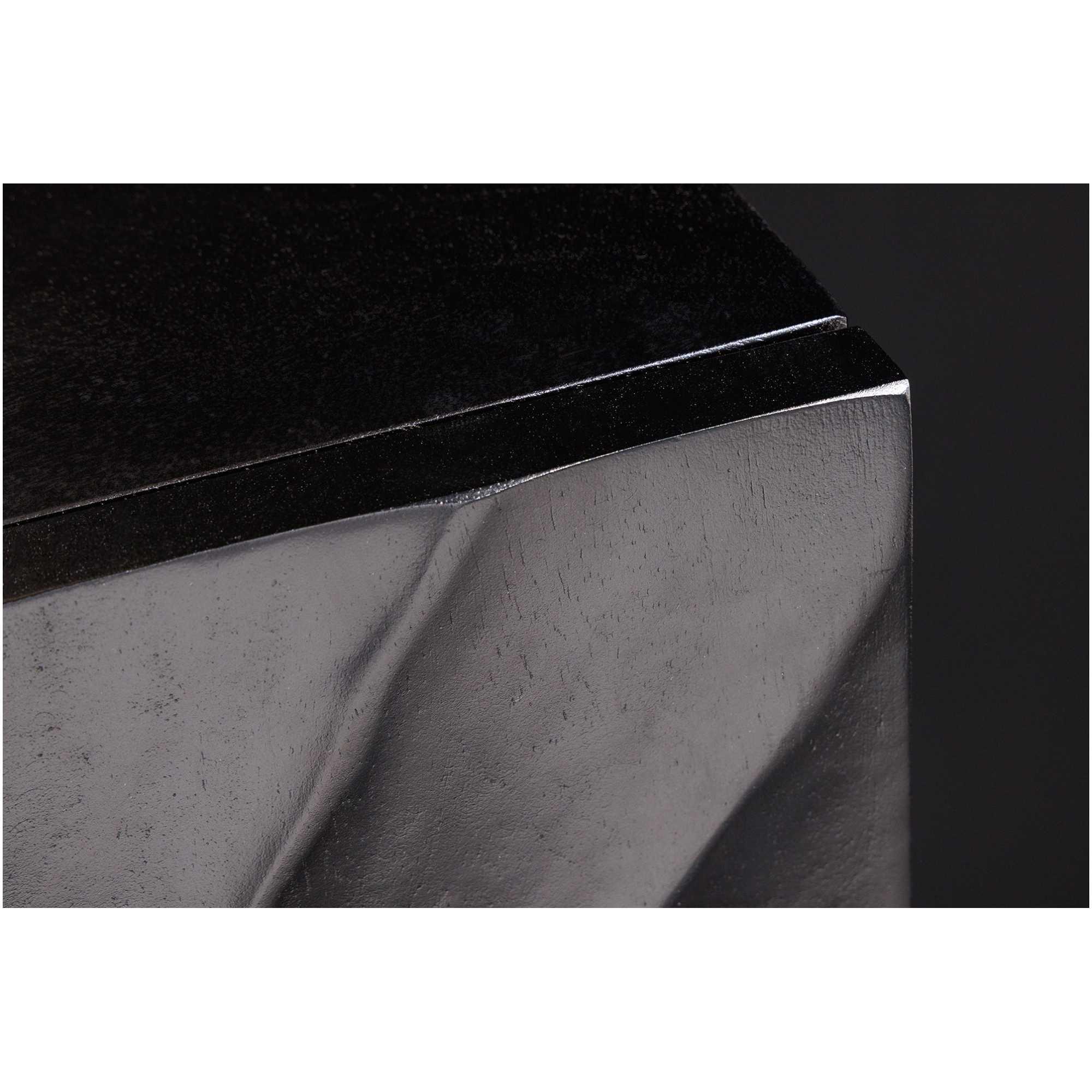 TV Wandmöbel Hängeschrank Vintage Baraya 200 schwarz Mango