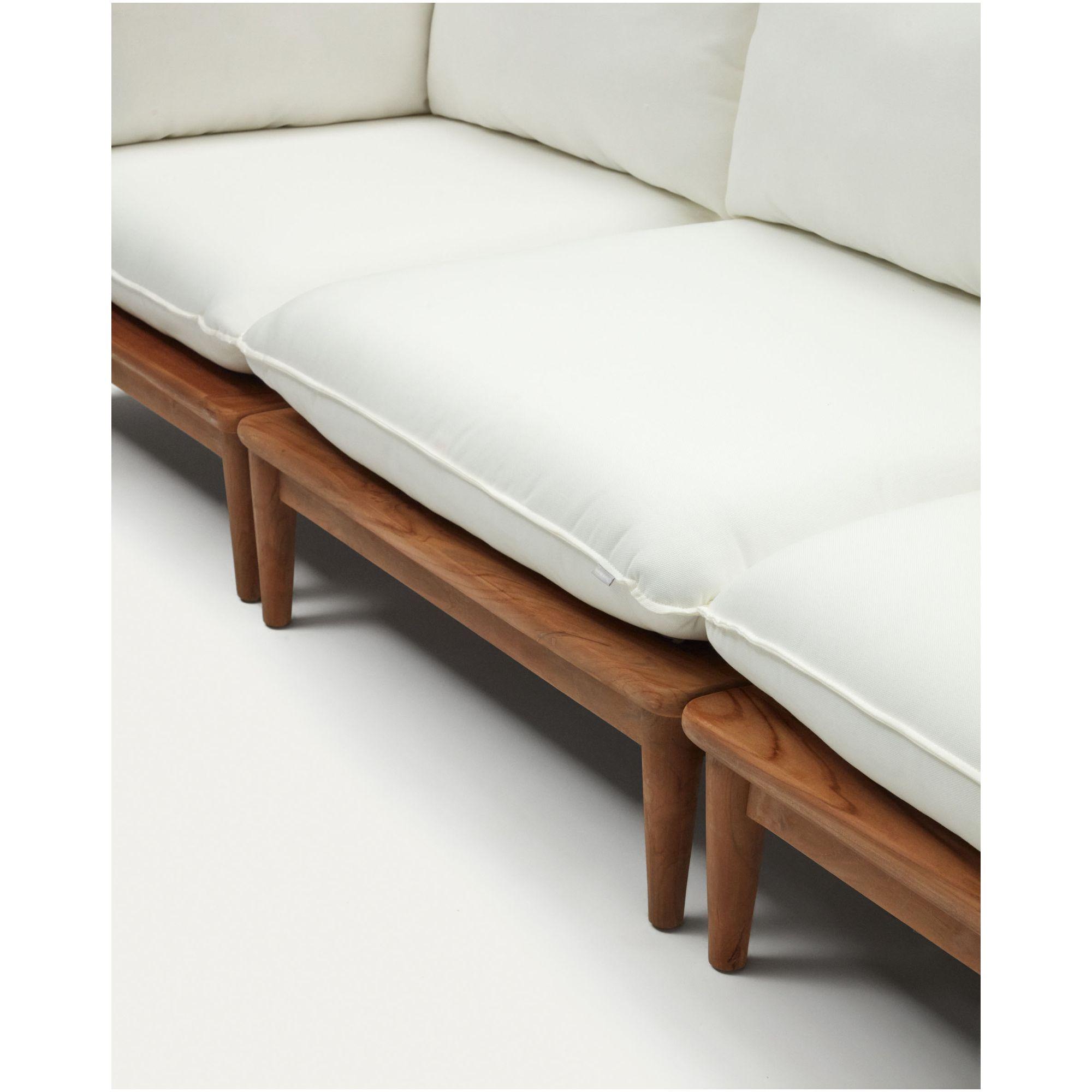Gartenlounge Portitxol Teakholz massiv (6-teilig)