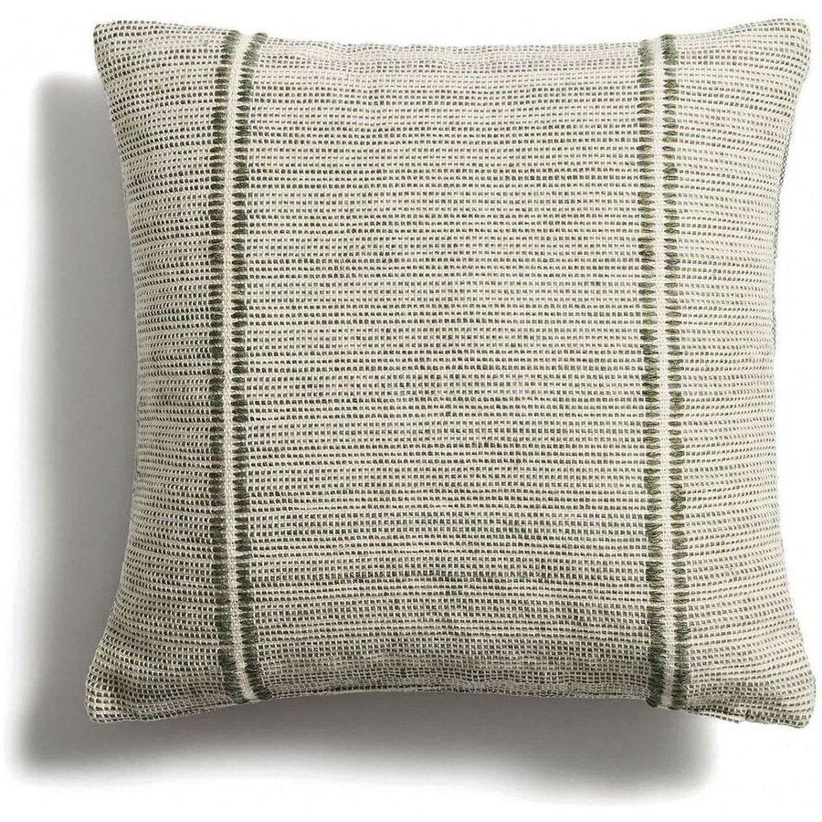 Kissenbezug Drati aus 100% PET grün 45x45