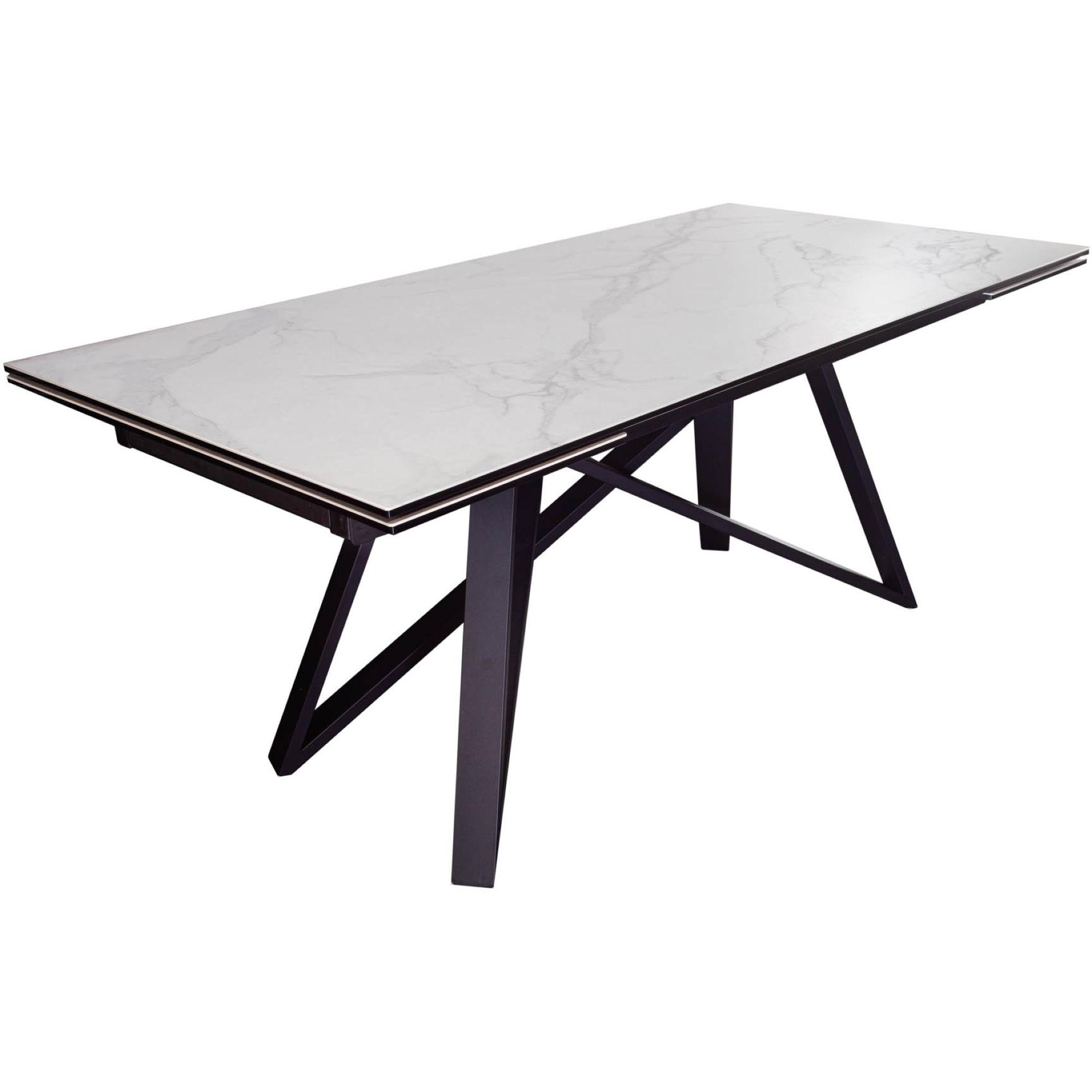 Ausziehtisch Italia1 180-220-260 Keramik Marmor-Optik