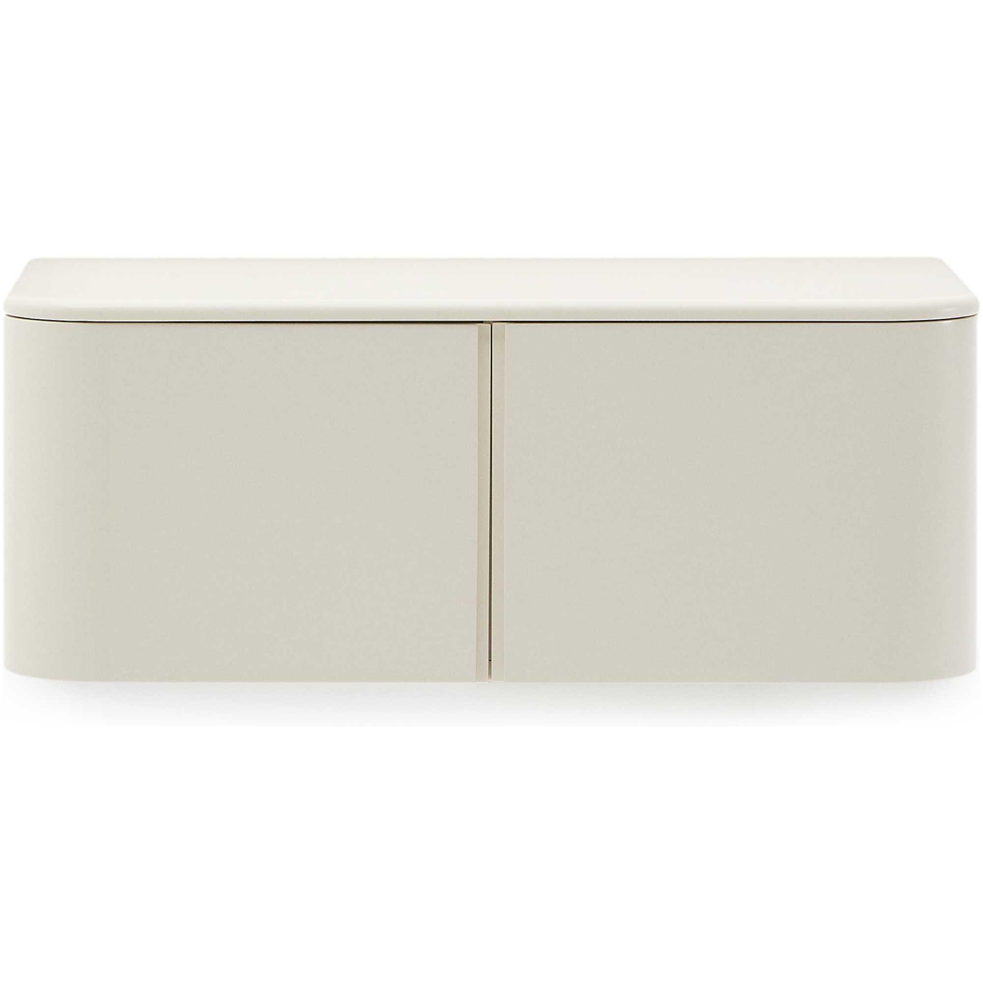 Badezimmermöbel Salaya Eschenschichtholz beige 90x45