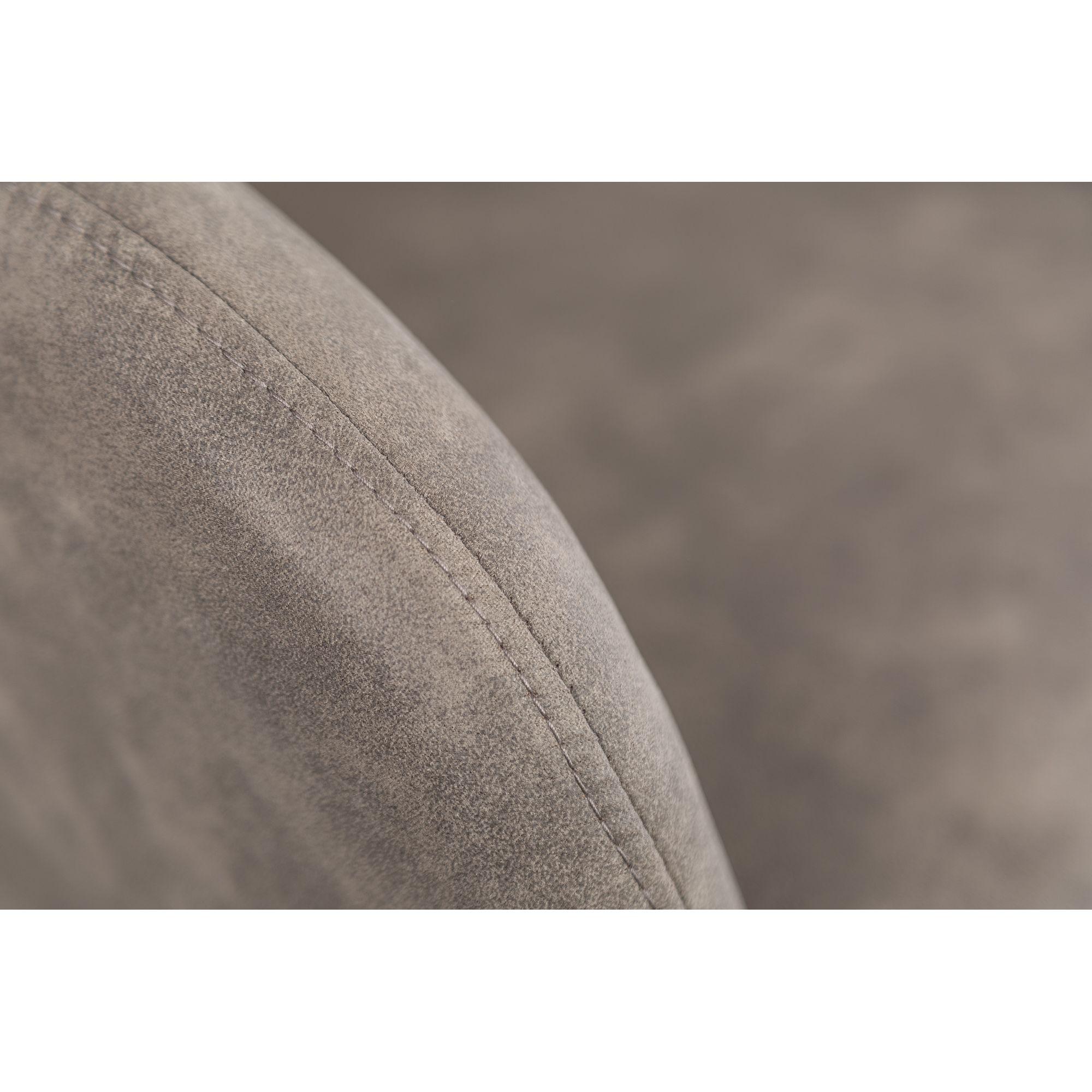 Bürostuhl Copenhagen Armlehne taupe