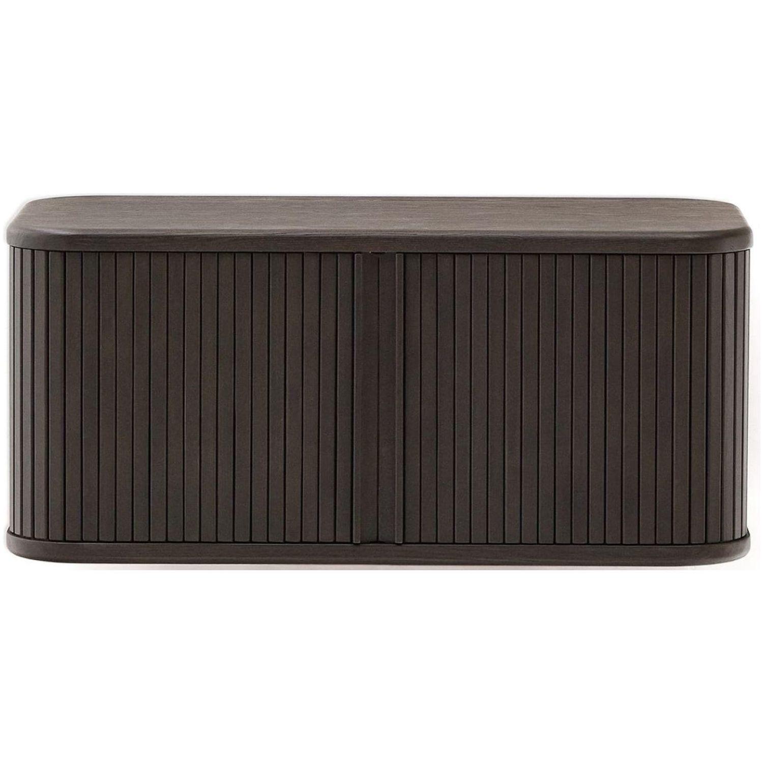 Badezimmermöbel Mailen aus Eschenfurnier dunkel 90x45