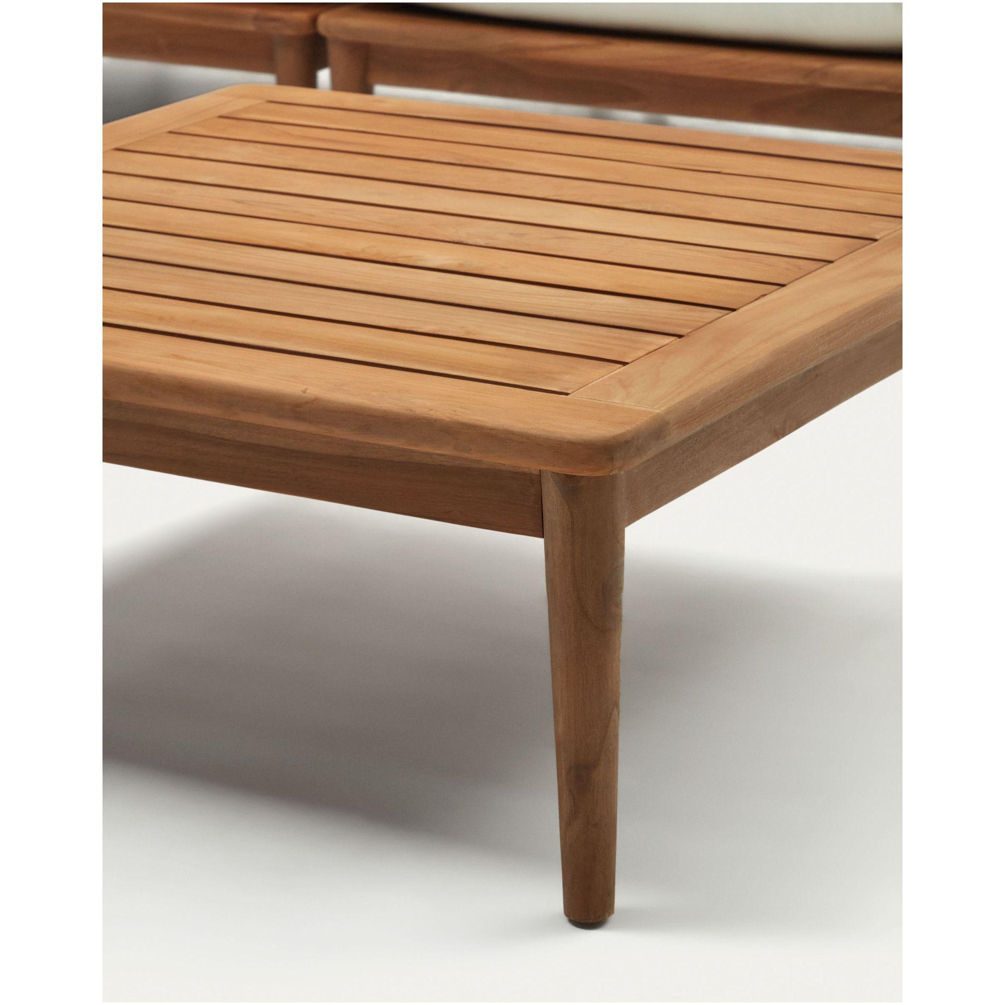 Gartenlounge Portitxol Teakholz massiv (6-teilig)