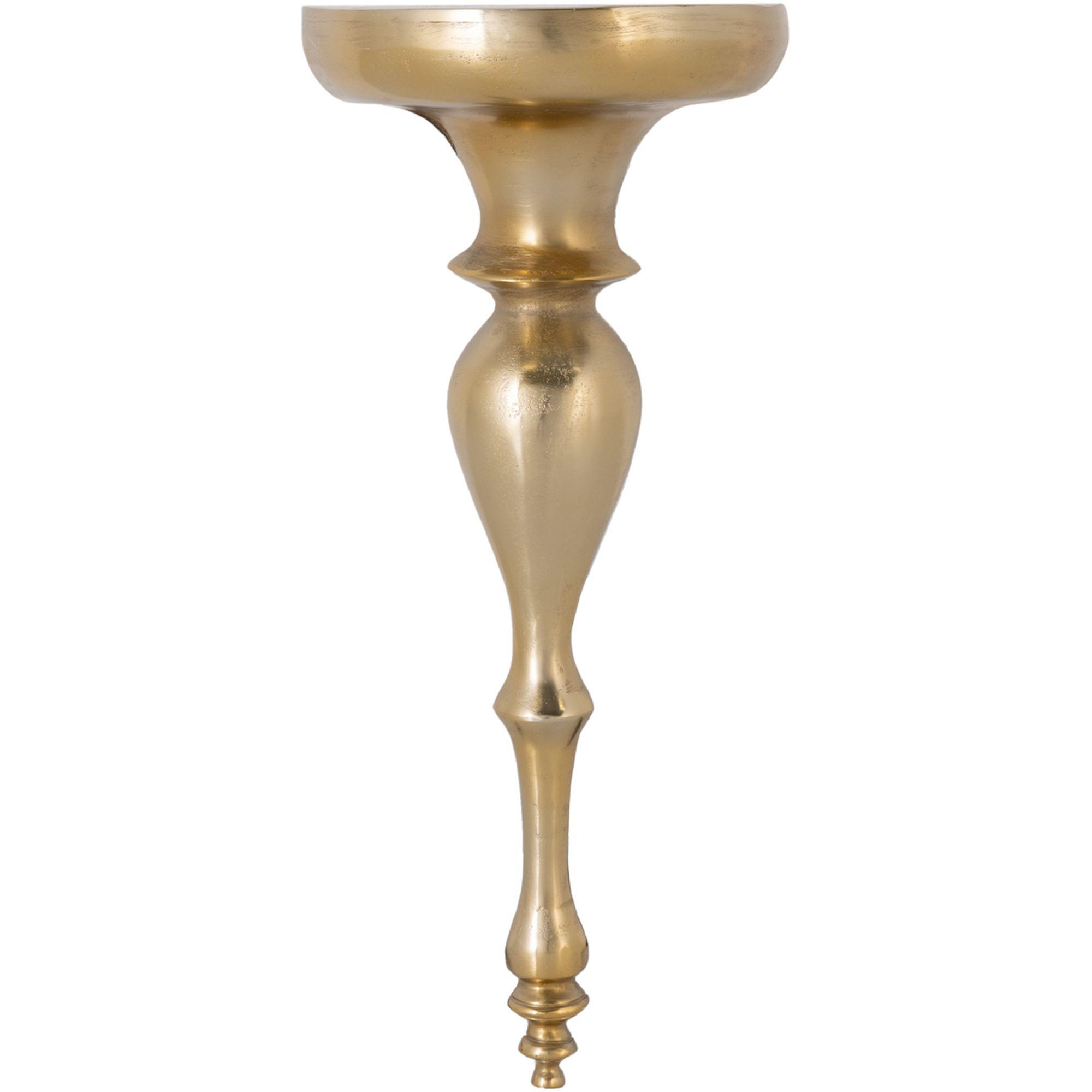 Wandkonsole Prestige Aluminium gold 60cm