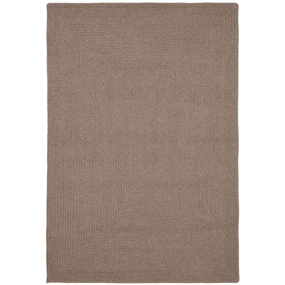 Gartenteppich rechteckig Despas aus synthetischen Fasern beige 300x400