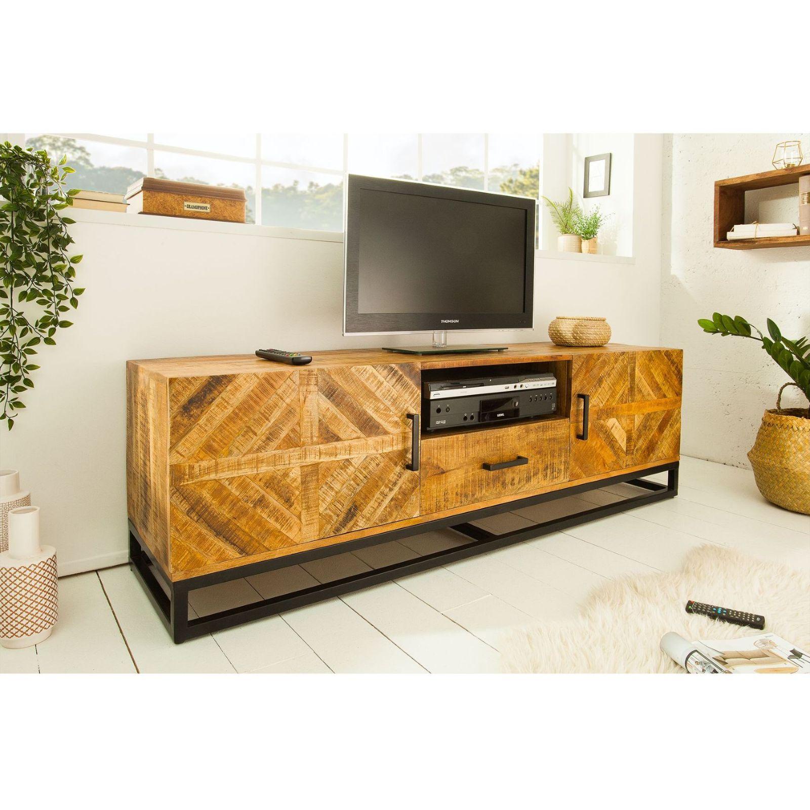 TV Board Mosaik Home 160cm Mango