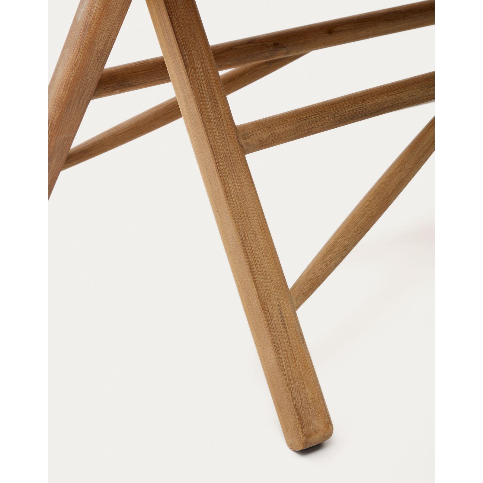 Garten Klapptisch Dandara massives Akazienholz Natur 120x70 100% FSC