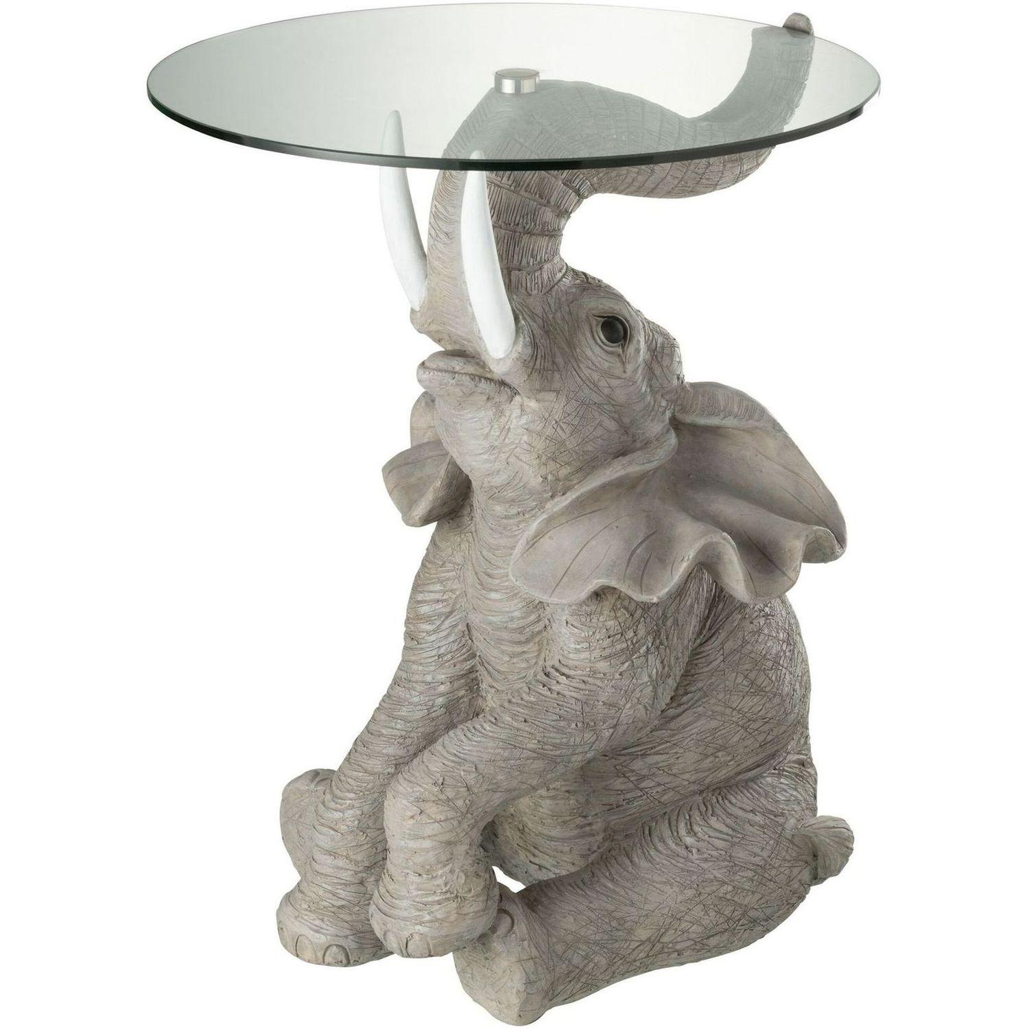 Beistelltisch Animal Elefant grau