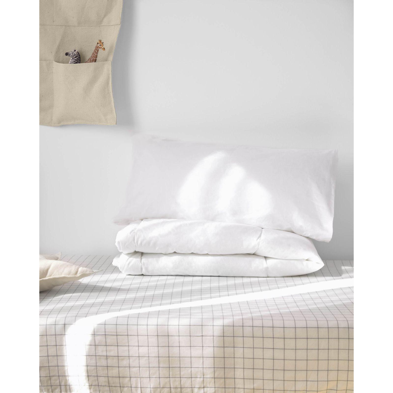 Gianela Bettdecke 100% Baumwolle (GOTS) 60 x 120 cm