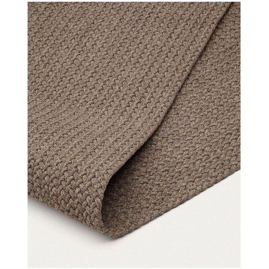 Gartenteppich rechteckig Despas aus synthetischen Fasern beige 300x400
