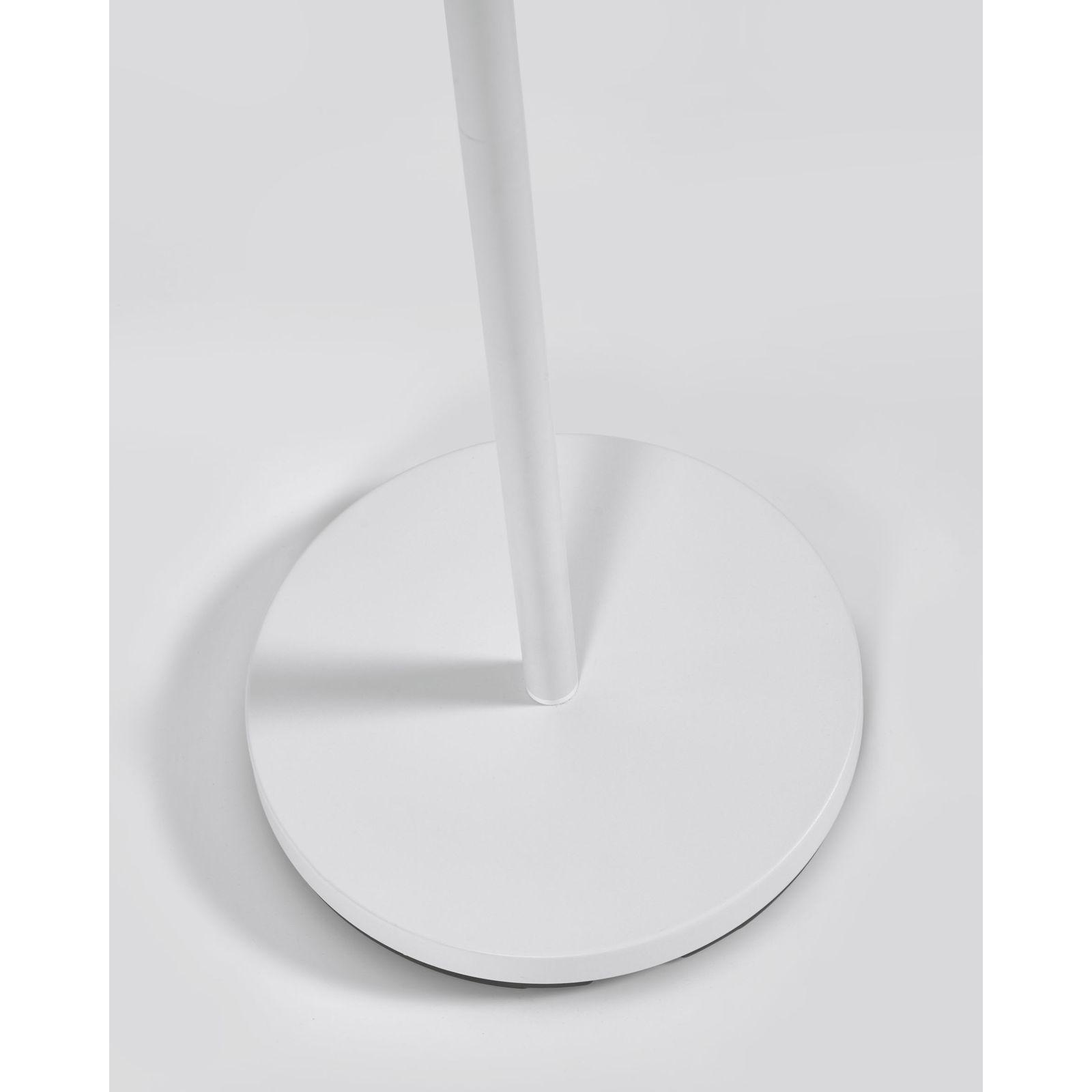 Garten Stehlampe Amy LED weiss