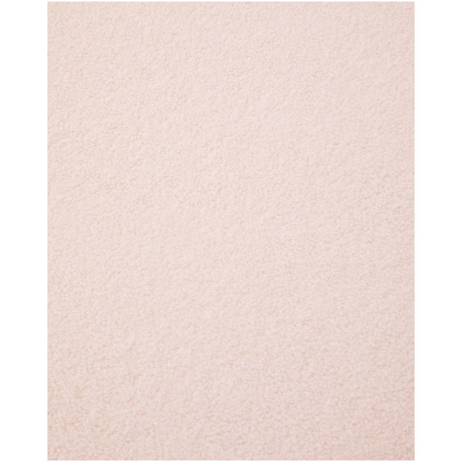 Ersatzbezug 120x120 Fusshocker Kaeli in rosa Bouclé