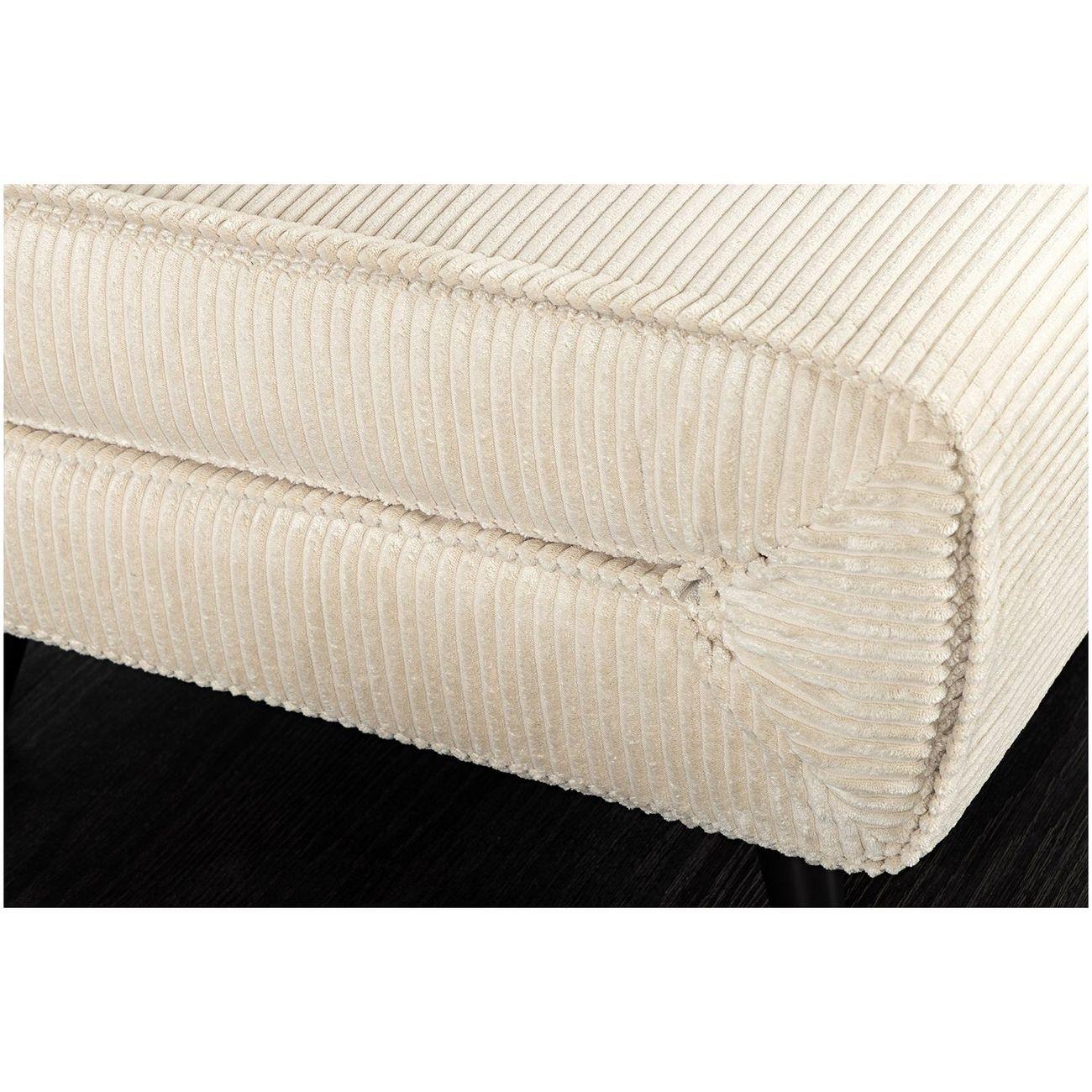 Bettsofa Copenhagen Cord Stoff beige 140