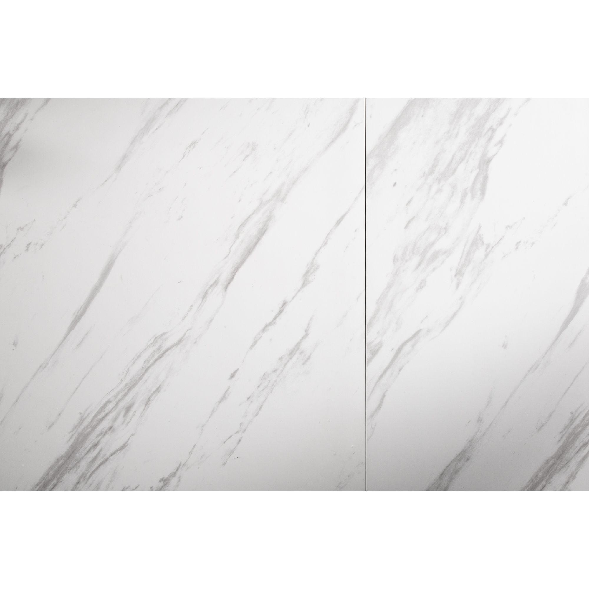 Ausziehtisch Italia2 180-260 Keramik Marmor-Optik