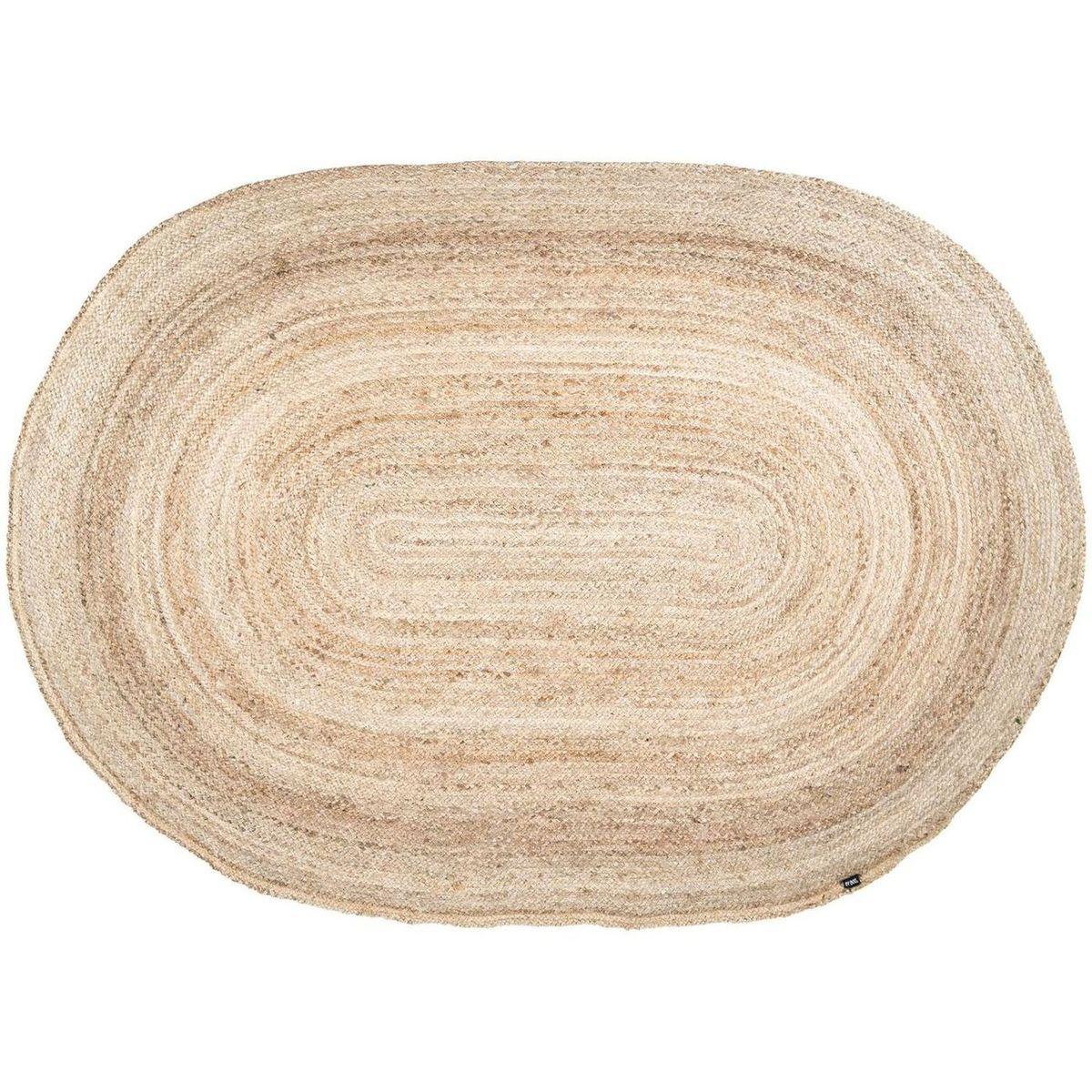 Teppich Tamar Jute Natur 200x300