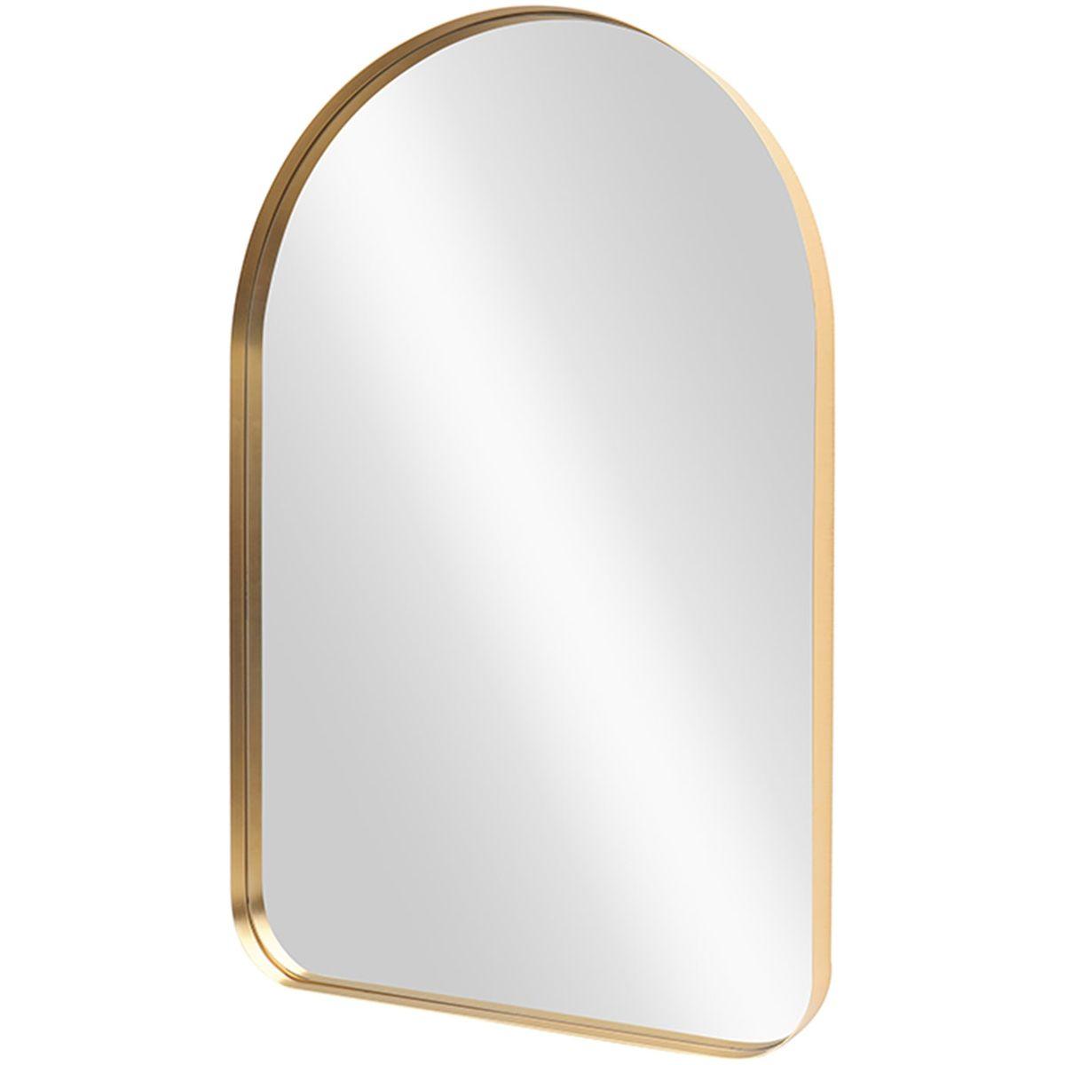 Wandspiegel Alice Metall gold 60x90
