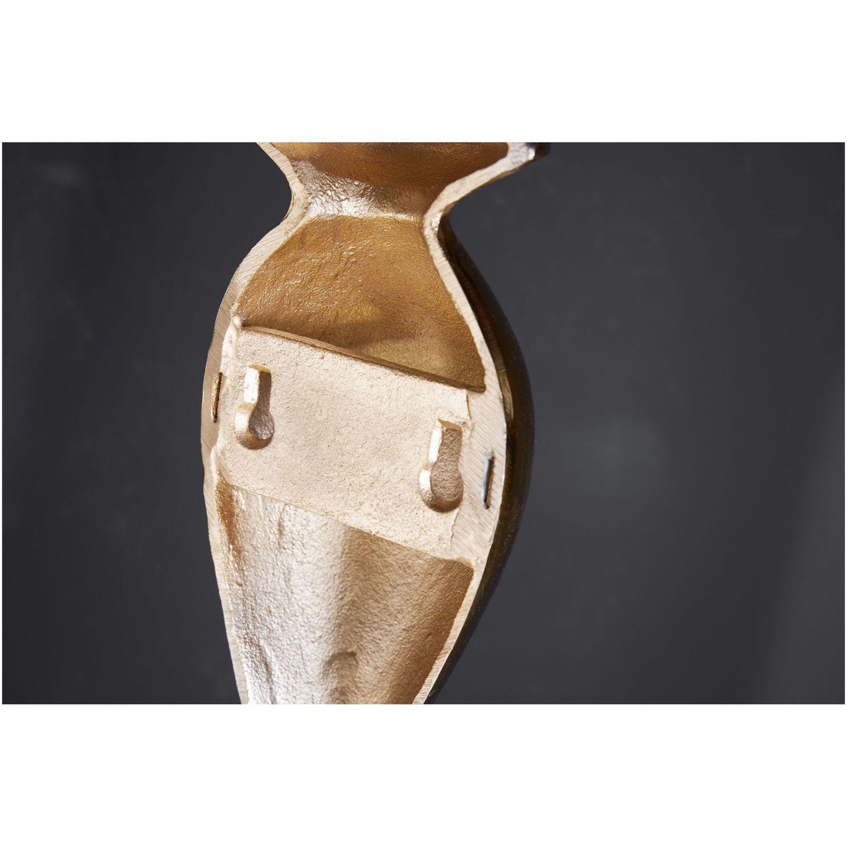Wandkonsole Prestige Aluminium gold 80cm