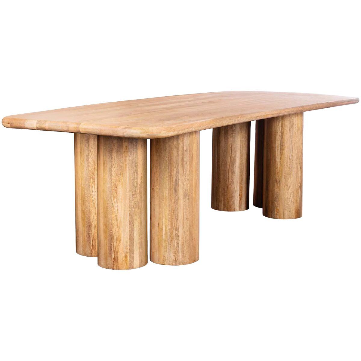 Esstisch Bigfoot Mangoholz massiv 240x100