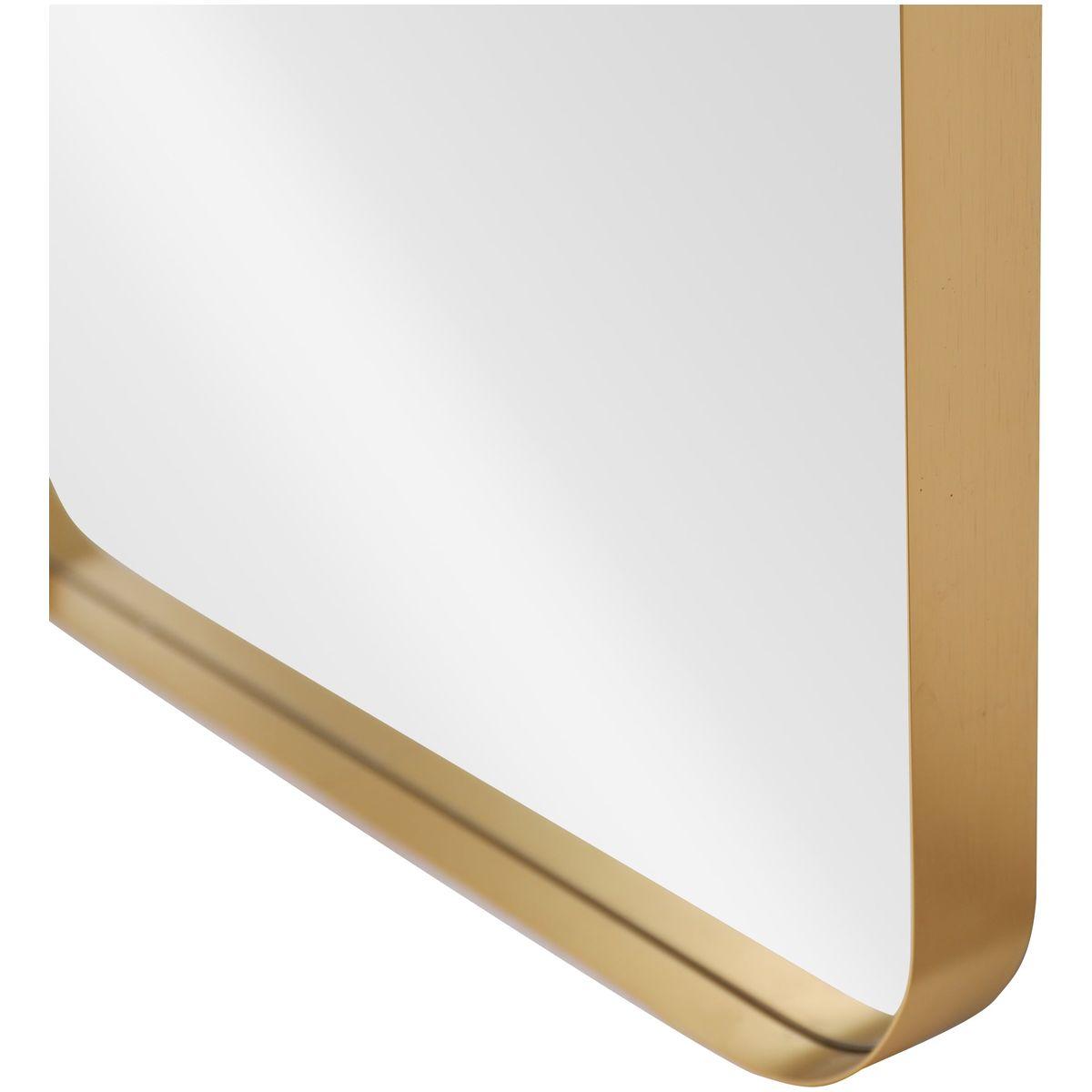 Wandspiegel Alice Metall gold 60x160