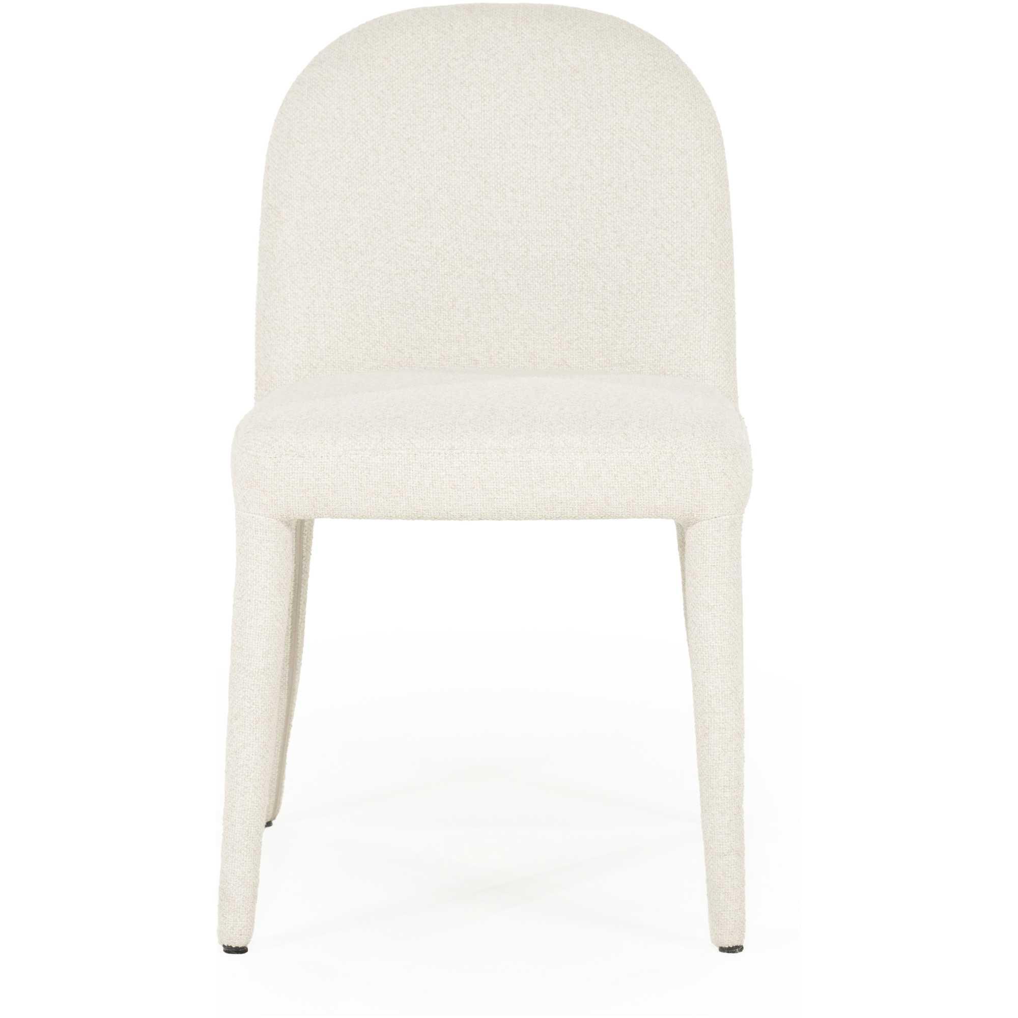 Design Polsterstuhl Toscane Stoff beige