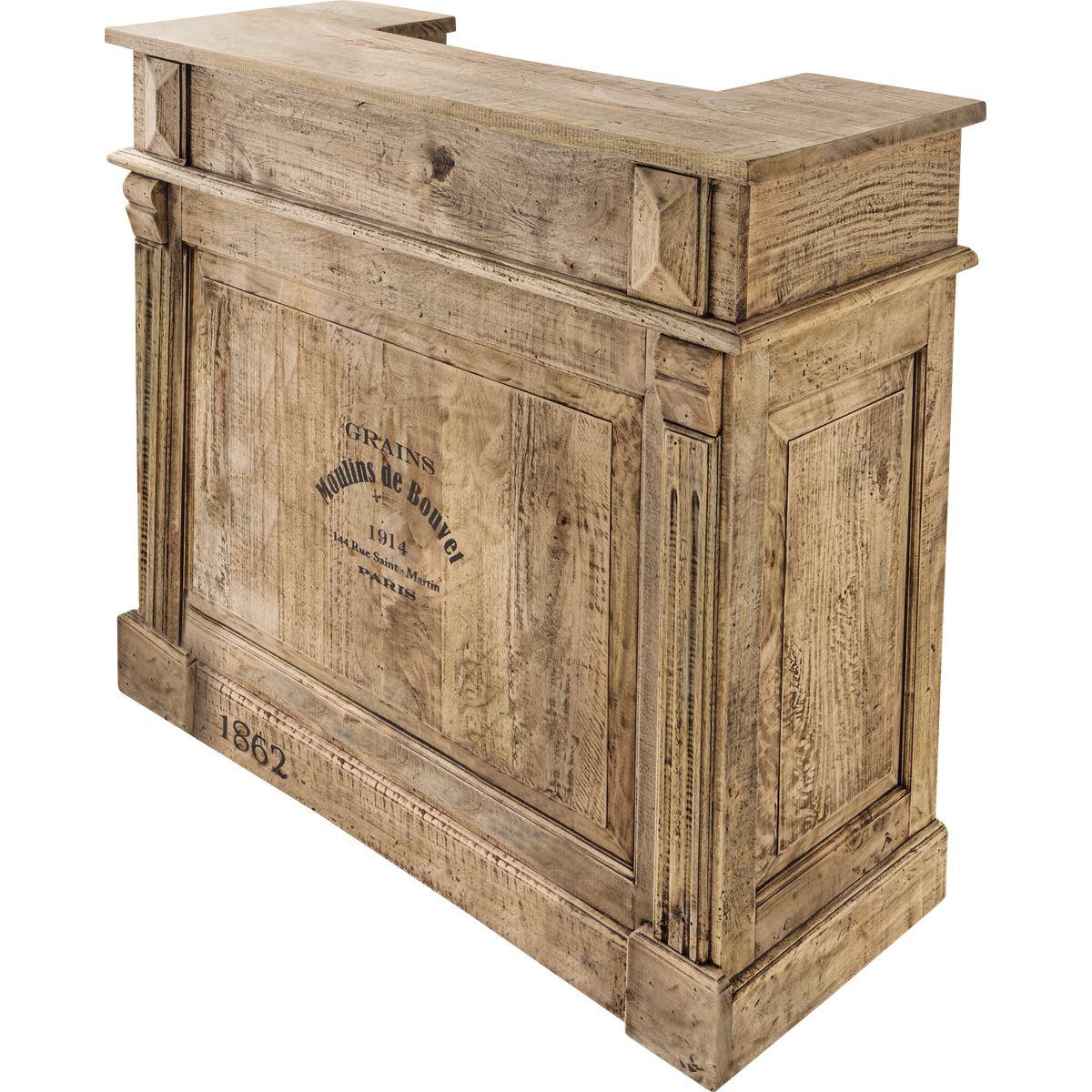 Bartheke Moulins de Bouvet Mangoholz 120