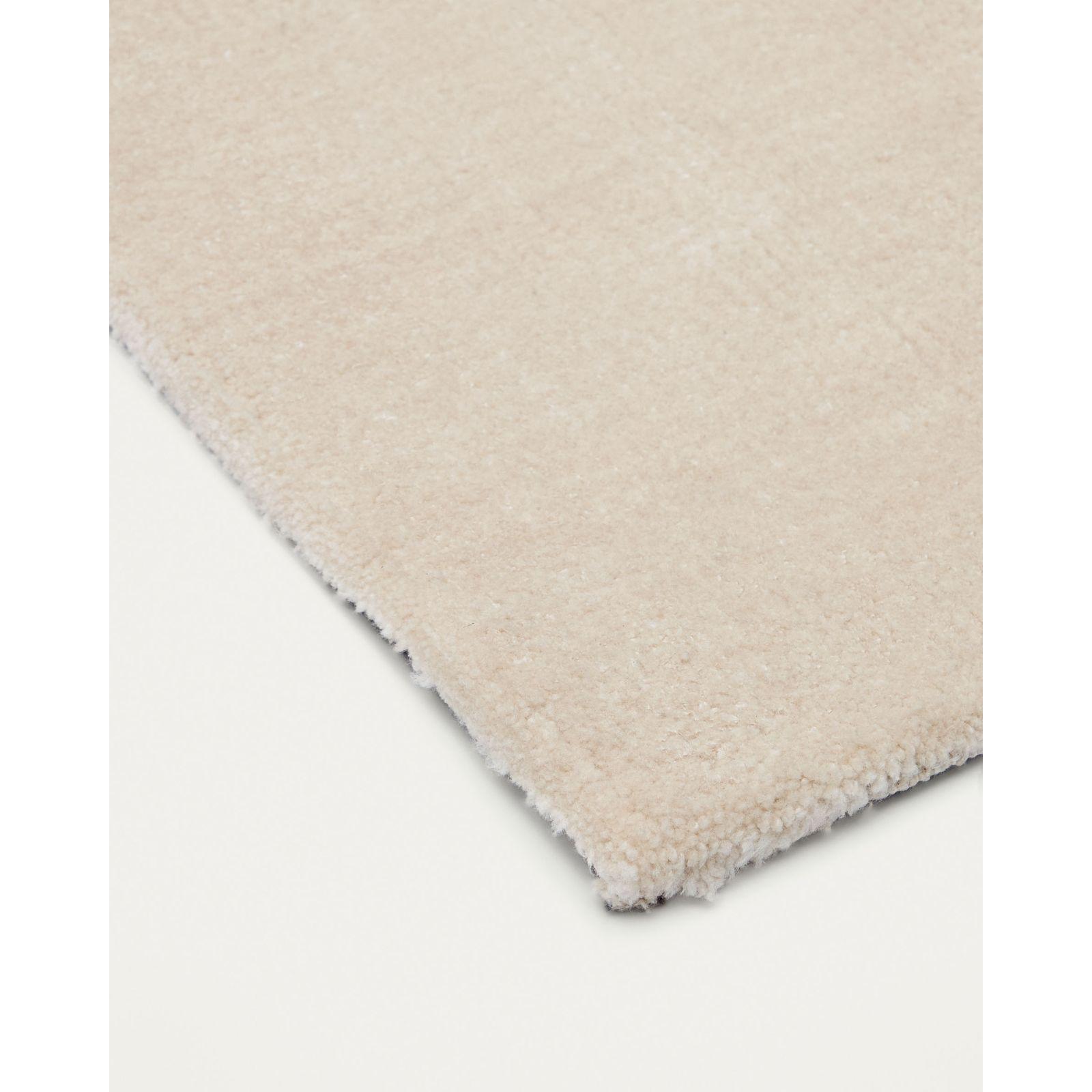 Empuries Teppich weiss 160 x 230 cm