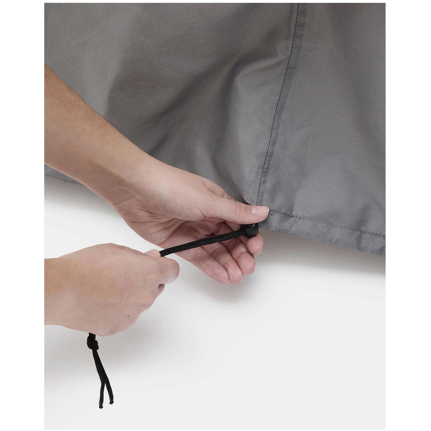 Schutzhülle für Doppelliege Liegestuhl Outdoor-Möbel Iria max. 173x225