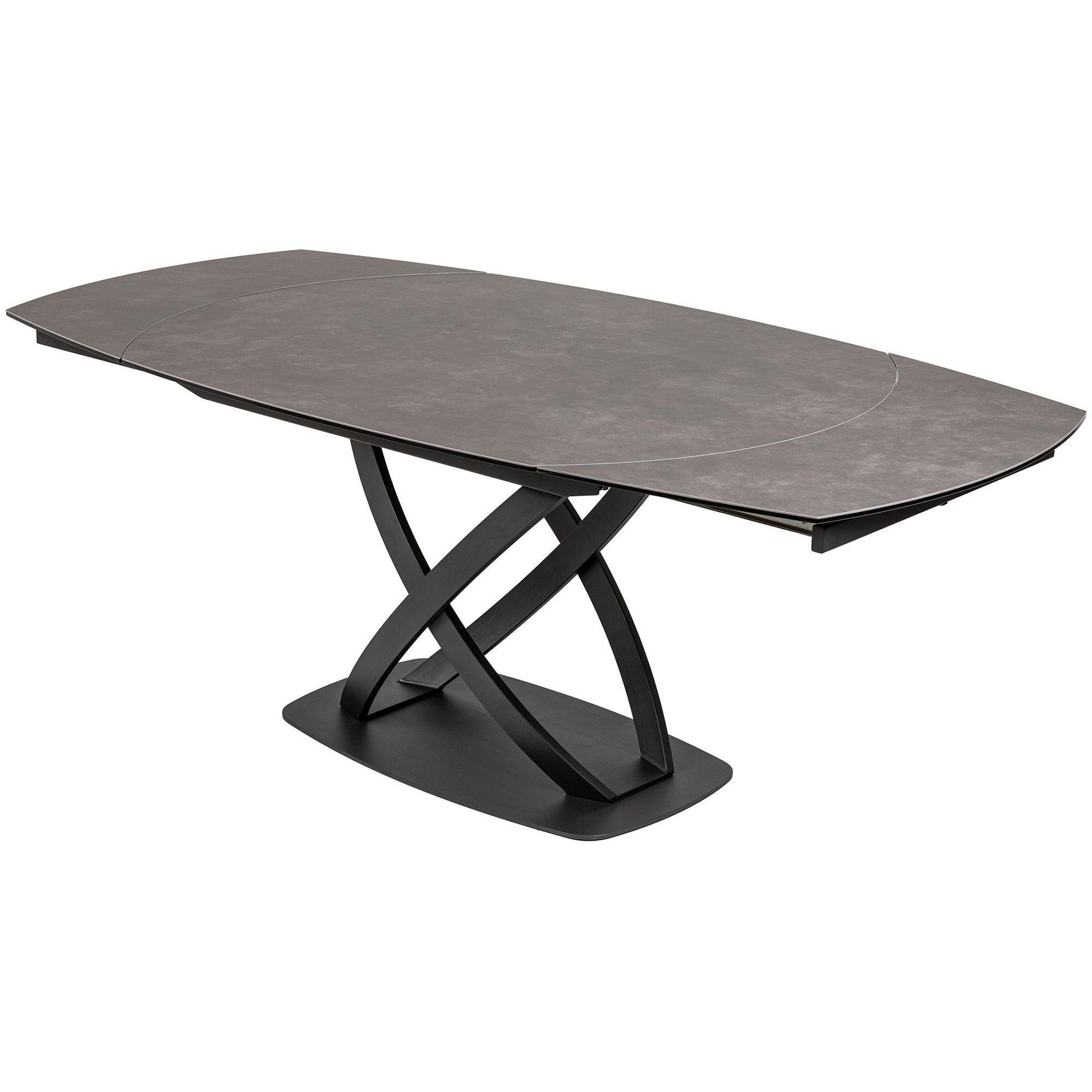 Ausziehtisch Conception 130-190x100 Keramik anthrazit