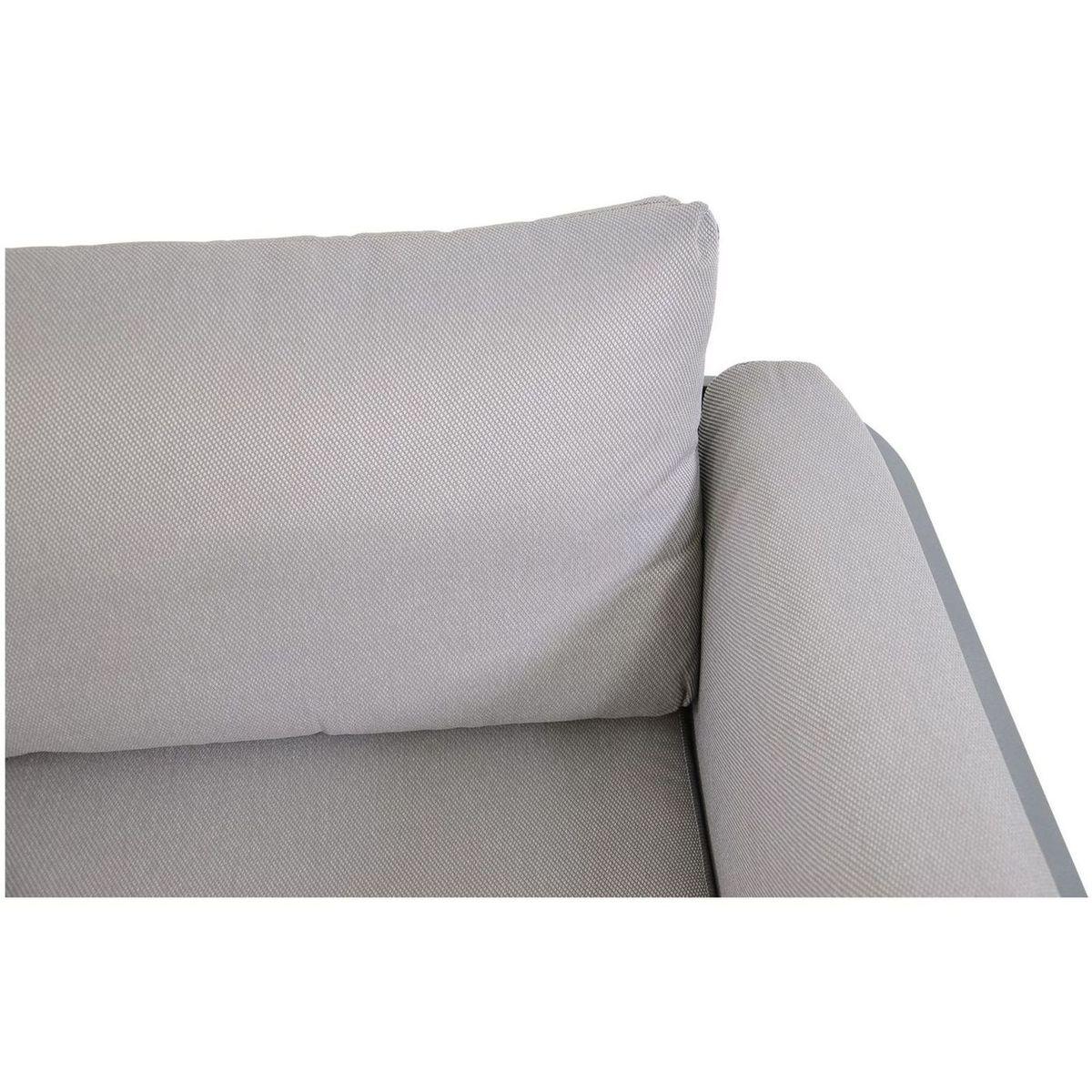 Gartenlounge Aluminium Sophia Olefin 280x280