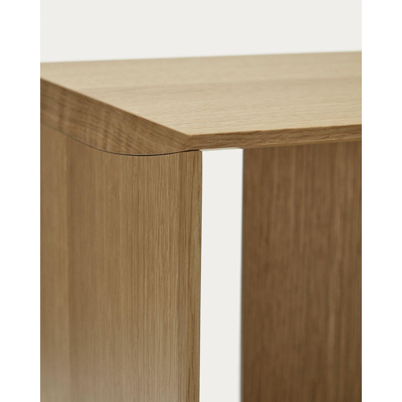 Litto mittelgrosses Regalmodul aus Eichenfurnier 67 x 38 cm