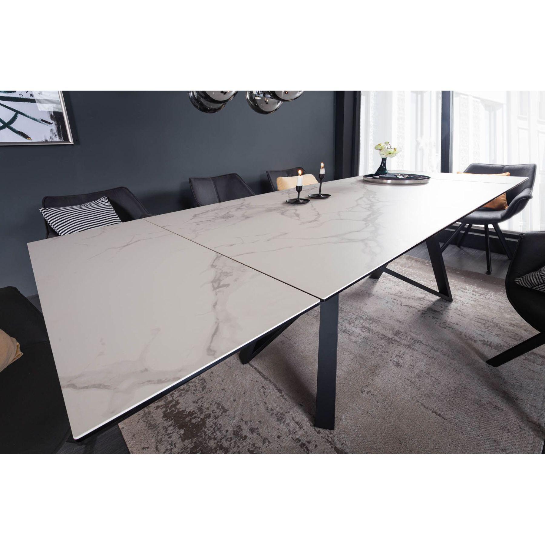 Ausziehtisch Italia1 180-220-260 Keramik Marmor-Optik