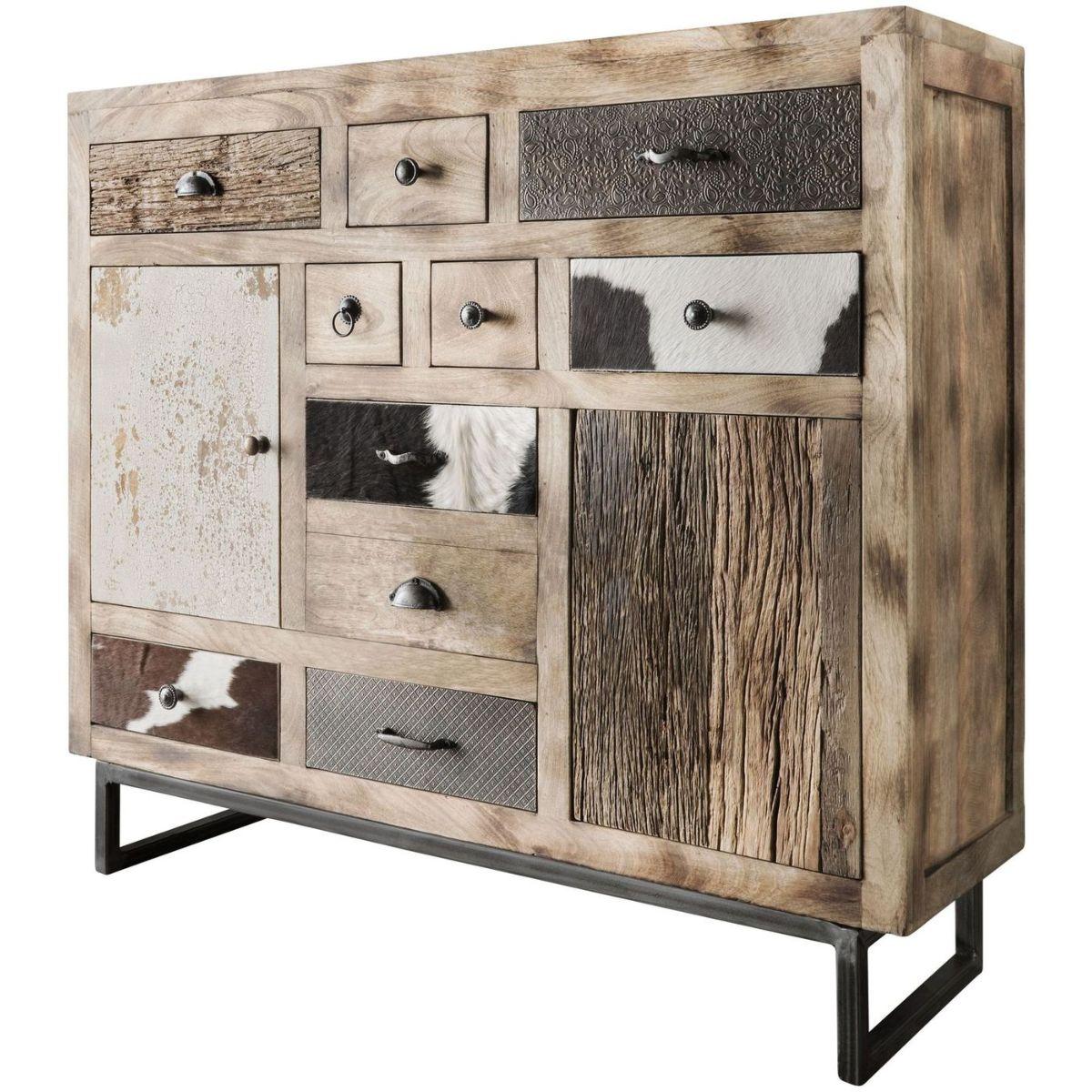 Hochkommode Derby Unikat 115x103