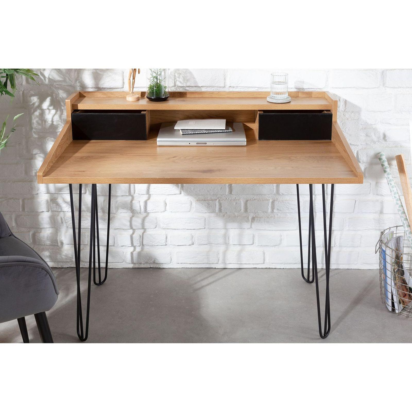 Schreibtisch Basic Studio Eiche