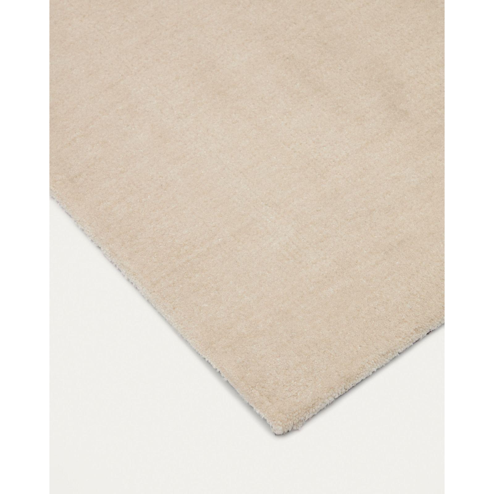 Empuries Teppich weiss 160 x 230 cm