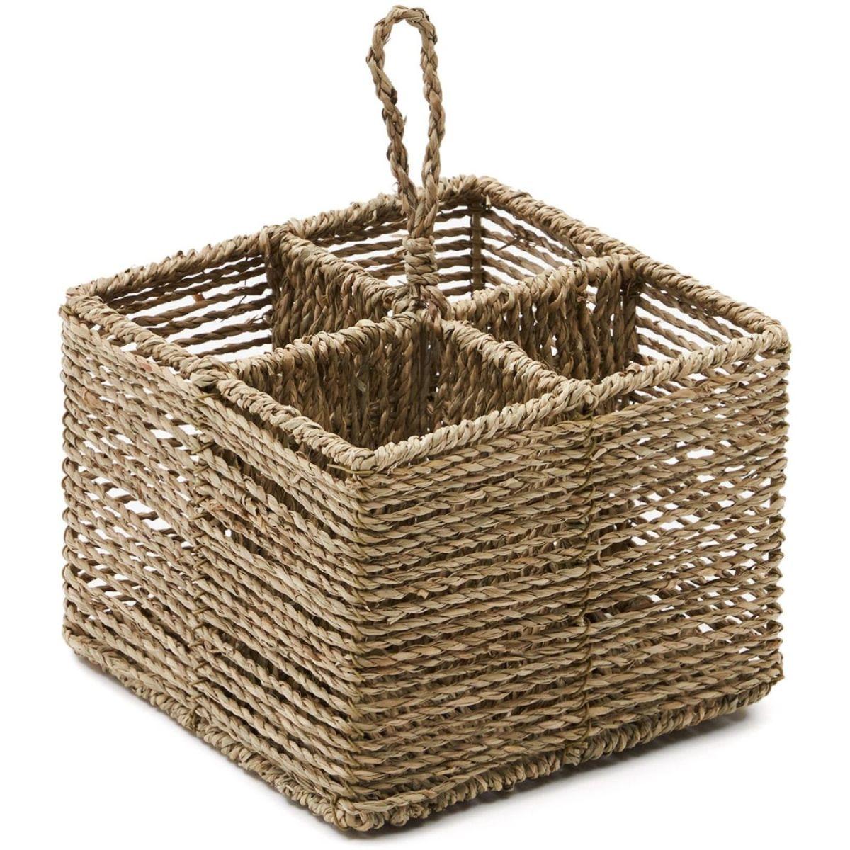 Besteckkorb Tossa Rattan Naturfasern